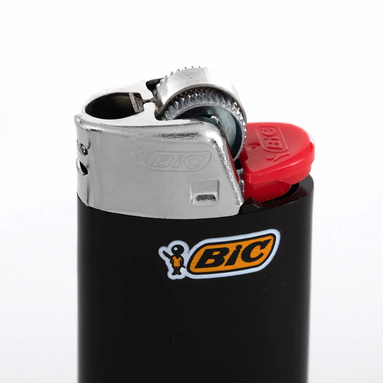 BIC zapalniczka Reibrad Maxi Czarny J26 zestaw 5 sztuk