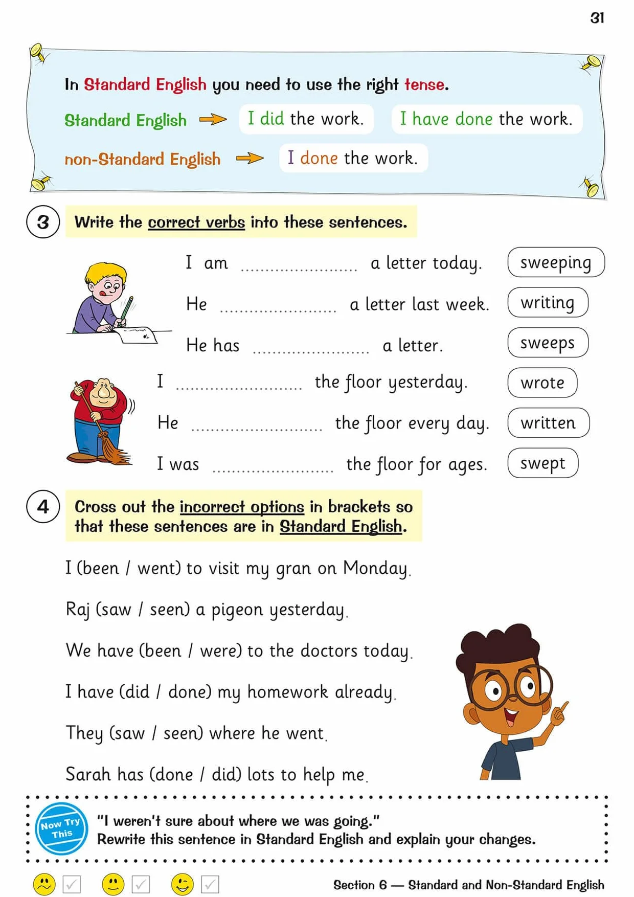 KS2 English Year 4 Grammar, Punctuation & Spelling Targeted Question Book (with Answers)