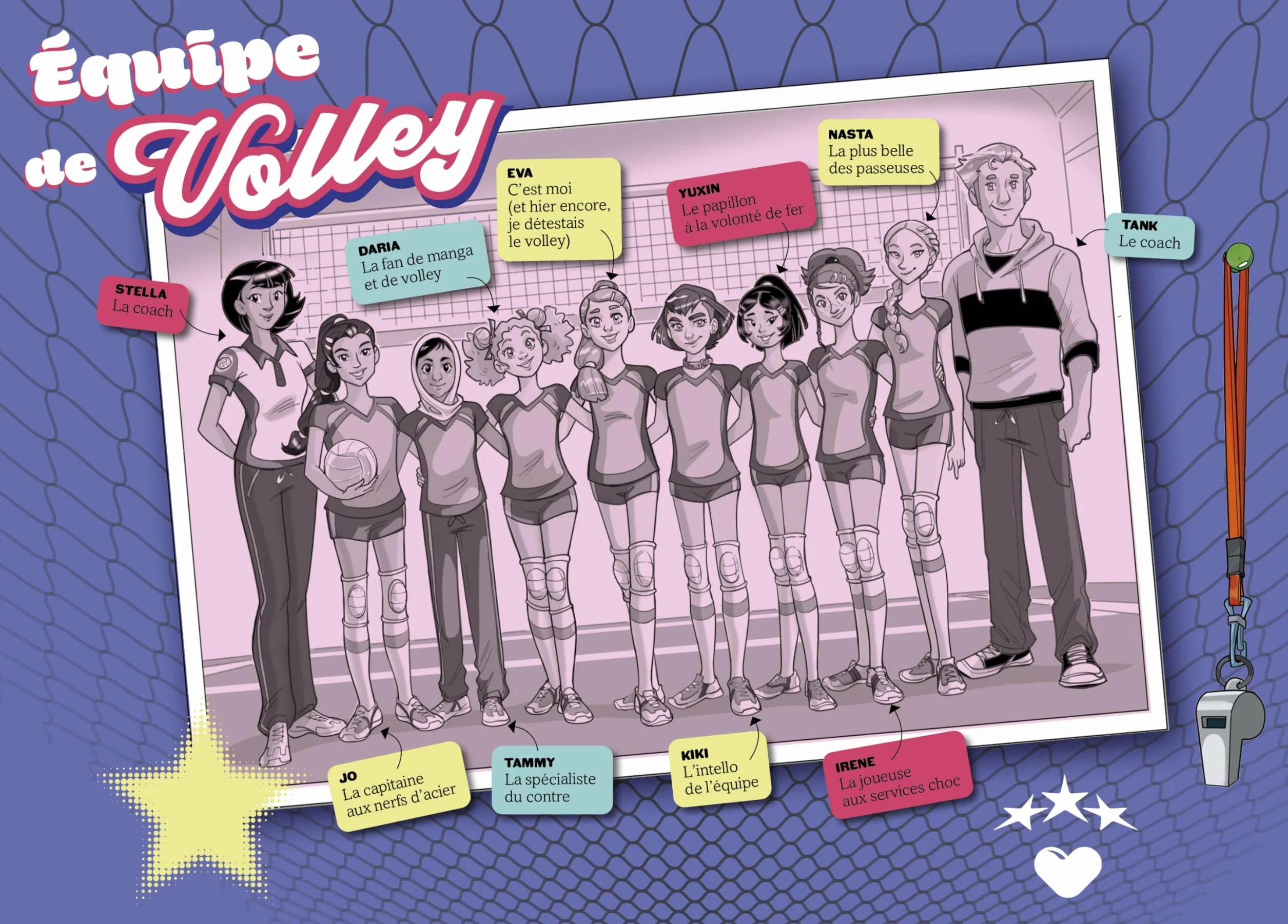 Passion Volley - Nouvelle vie ! - Tome 1