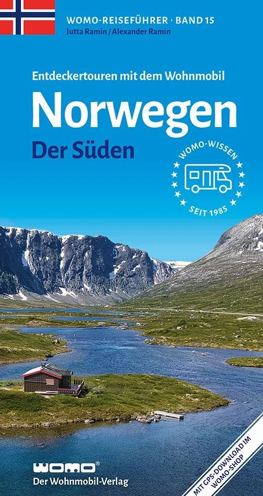 Entdeckertouren mit dem Wohnmobil Norwegen Der Süden: 15