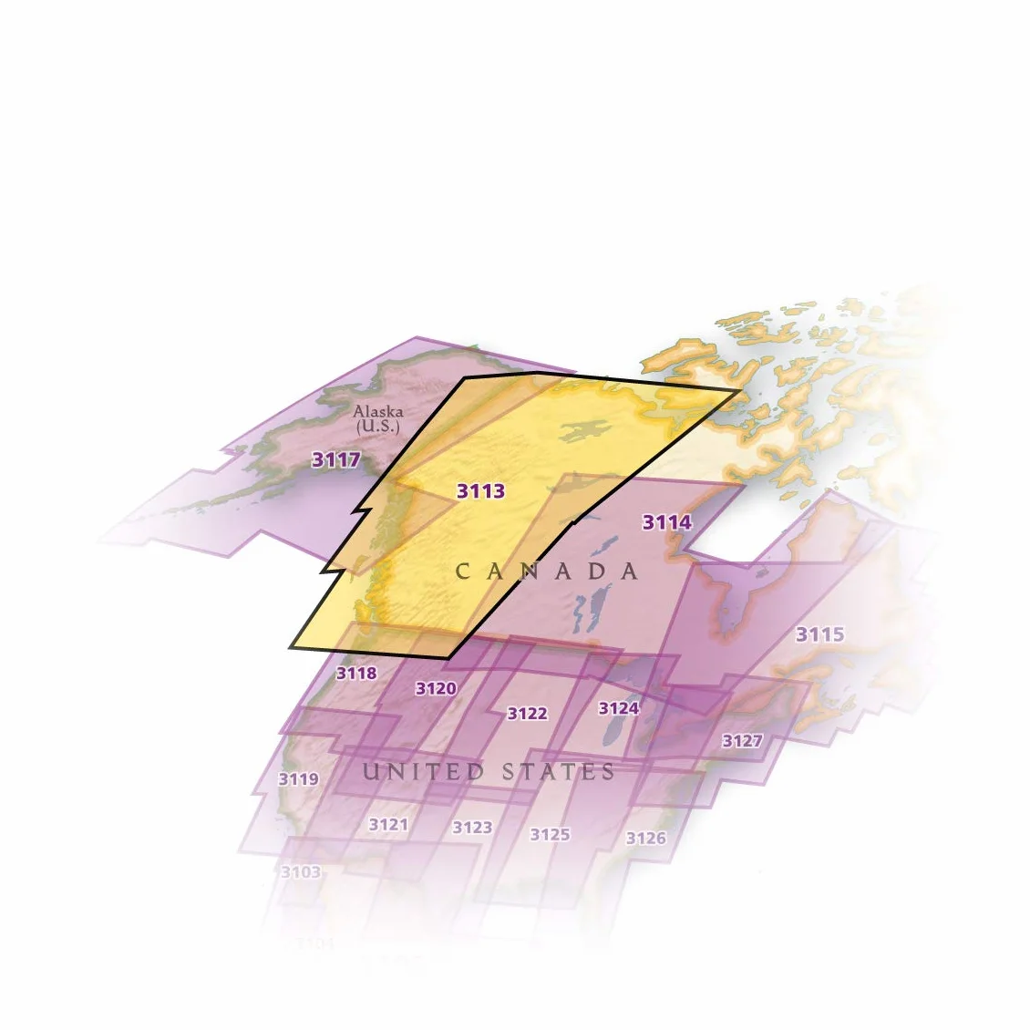 CANADA WEST 1/2M1: Adventure Maps: 3113