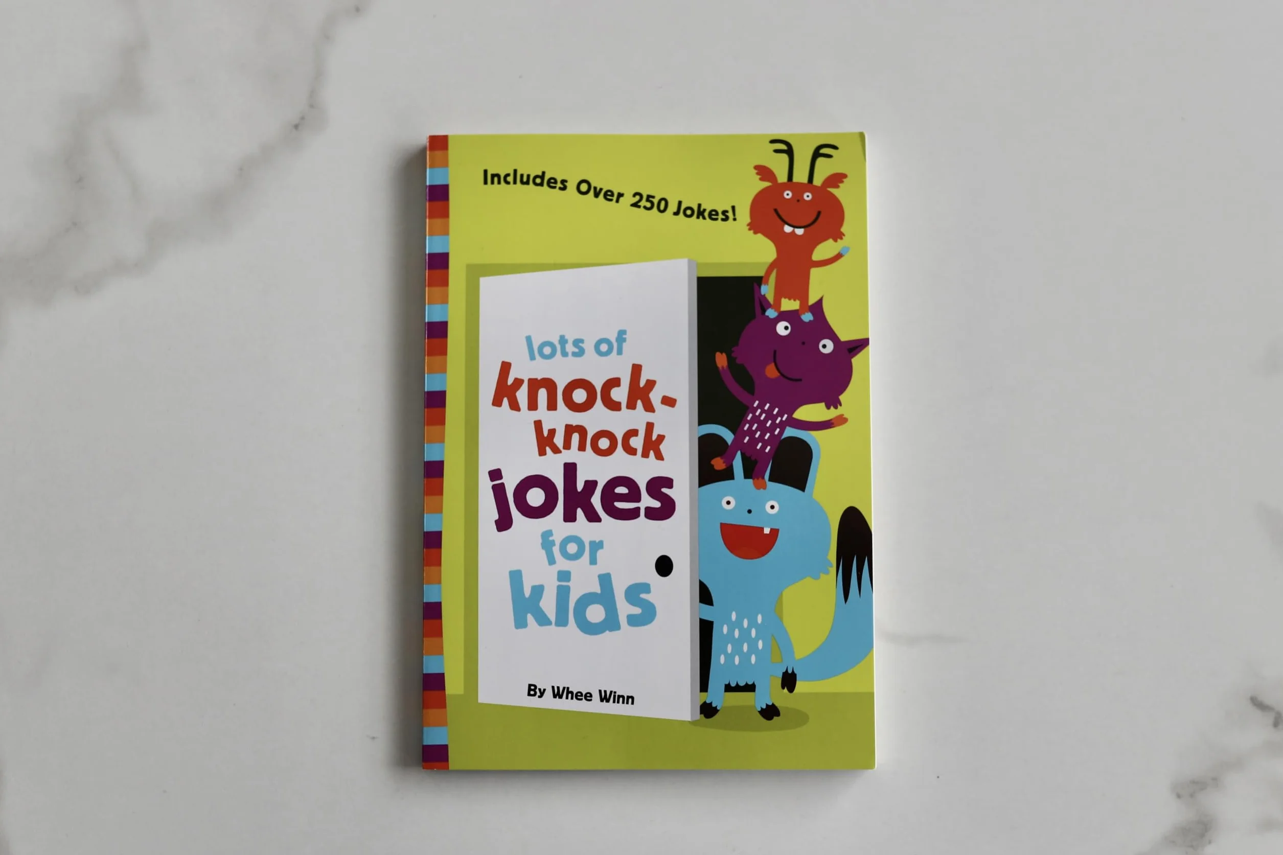 Knock-Knock Jokes for Kids: Over 250 Jokes, Riddles, Tongue Twisters & Puns