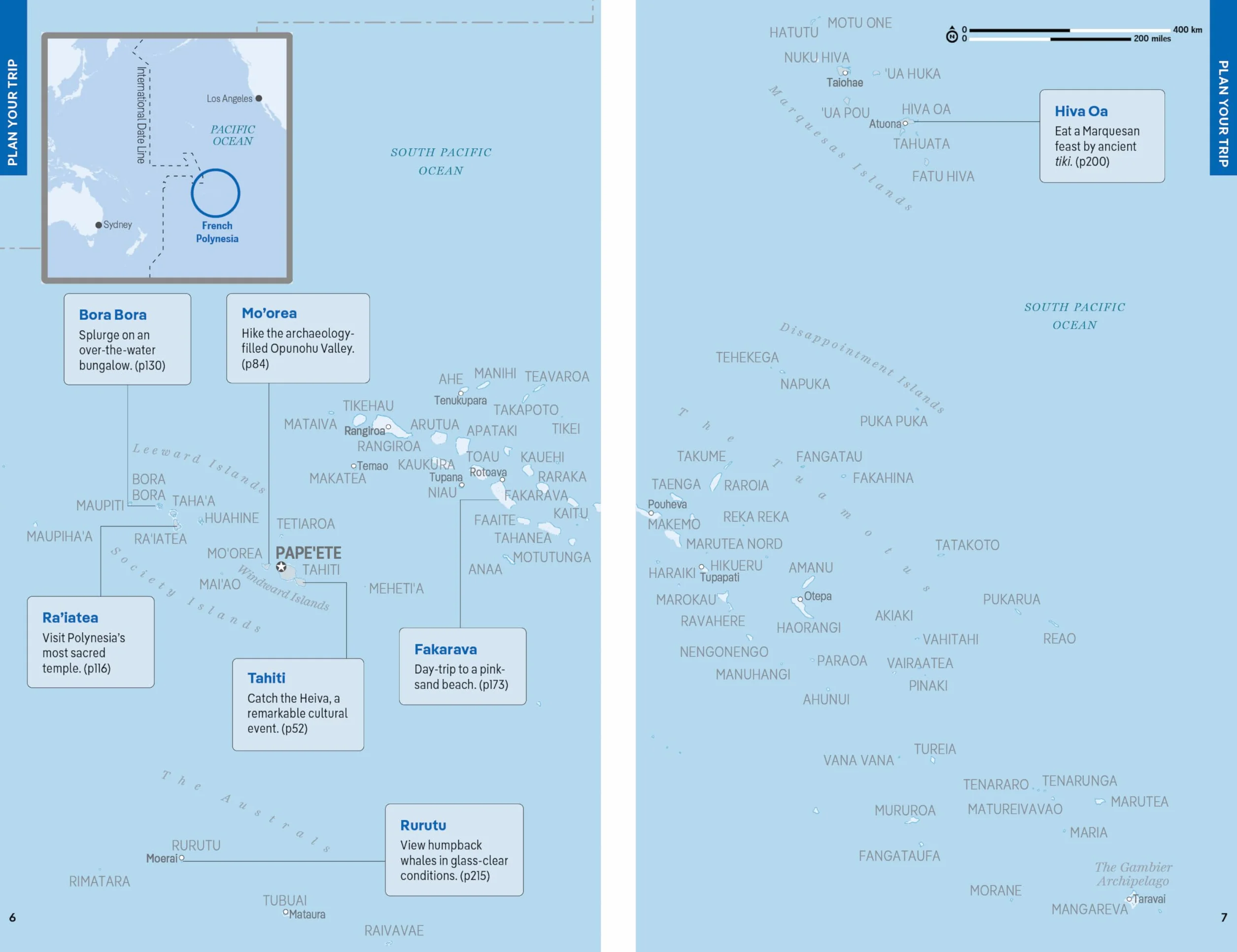 Tahiti & French Polynesia - 11ed -Anglais: Perfect for exploring top sights and taking roads less travelled: 11