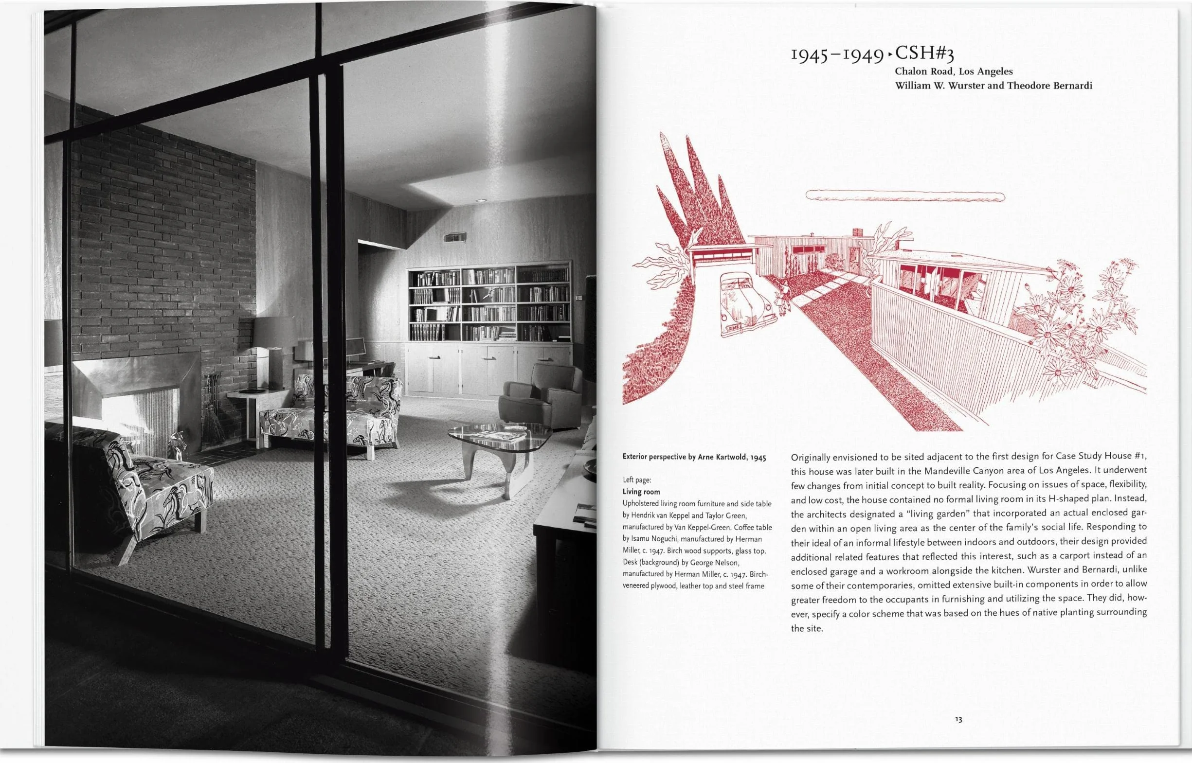 Case Study Houses: 1945-1966: the California Impetus