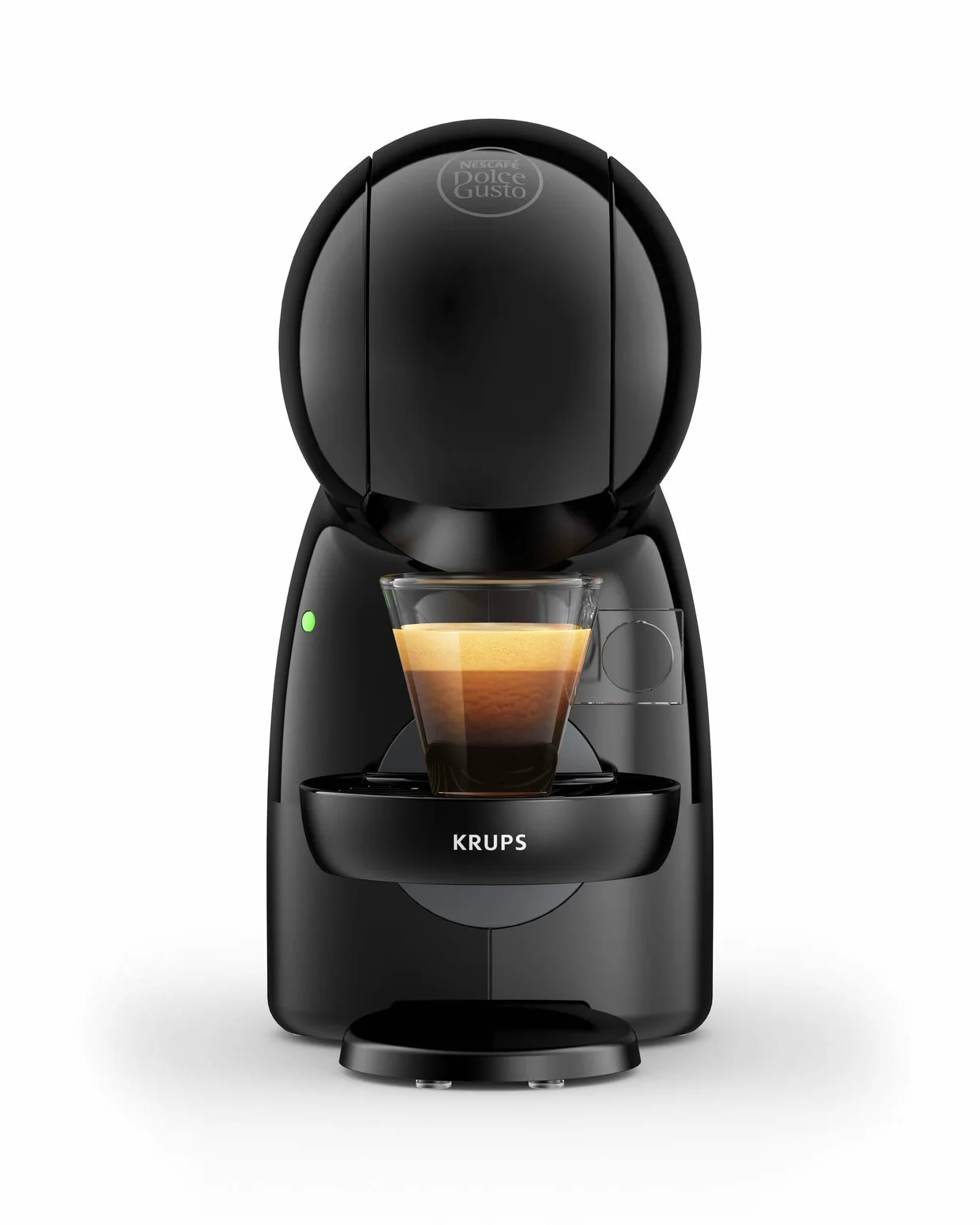 KRUPS KP1A3B NESCAFÉ DOLCE GUSTO PICCOLO XS ekspres kapsułkowy do kawy, 1500 W, 0,8 l, czarny