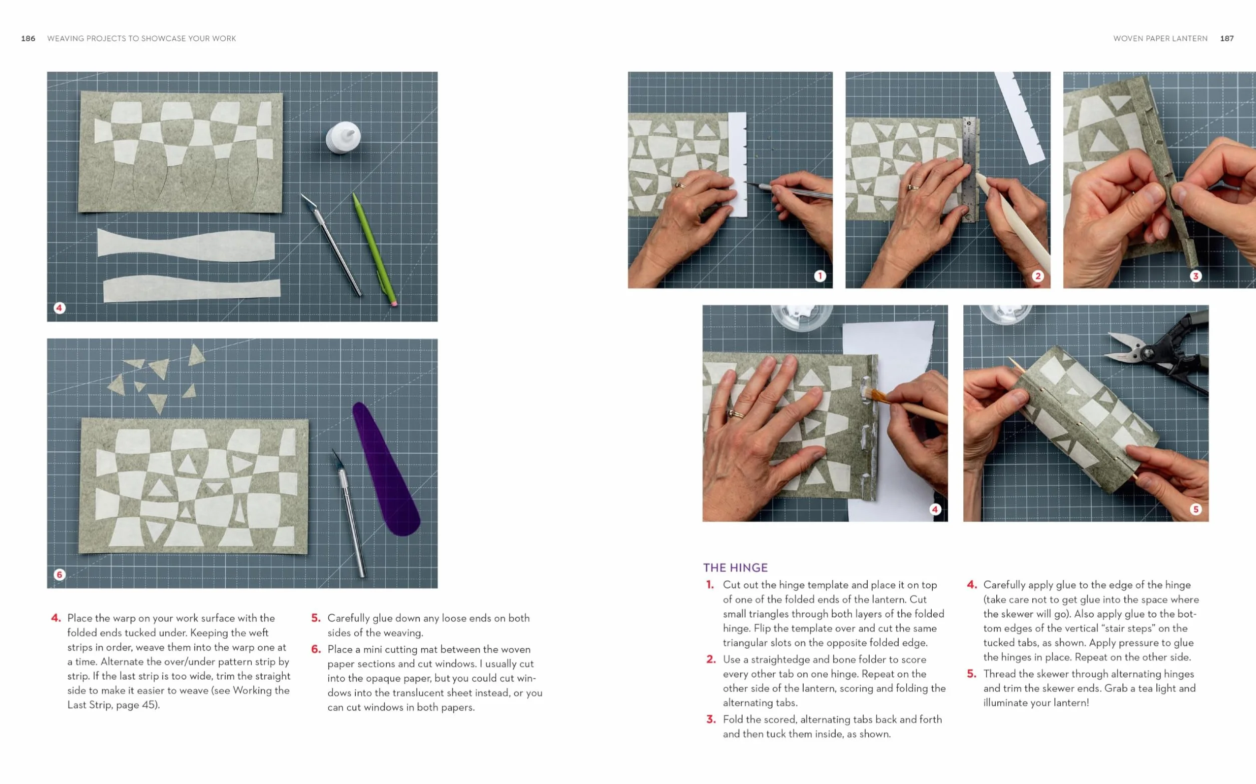 Weaving with Paper: 30 Projects to Expand Your Creativity with Inventive Techniques, Intriguing Prompts, and Inspiring Works of Art