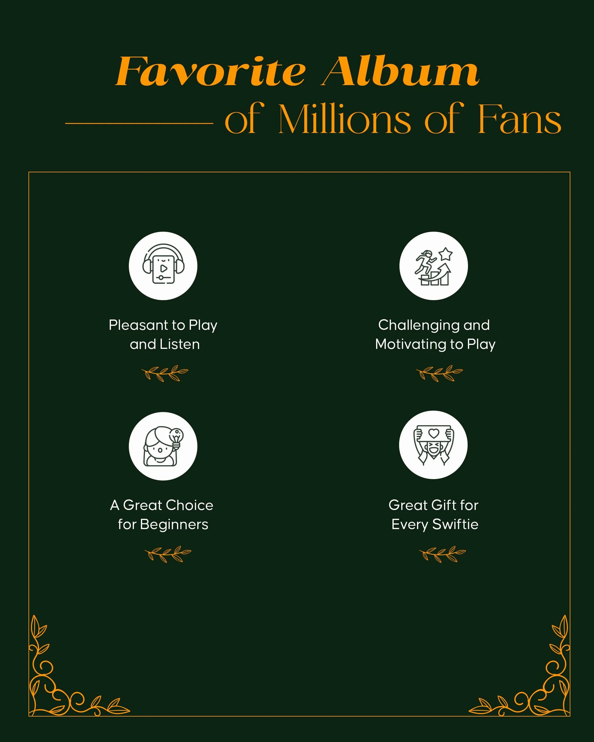 Taylor Swift - Folklore: Piano/Vocal/Guitar Songbook