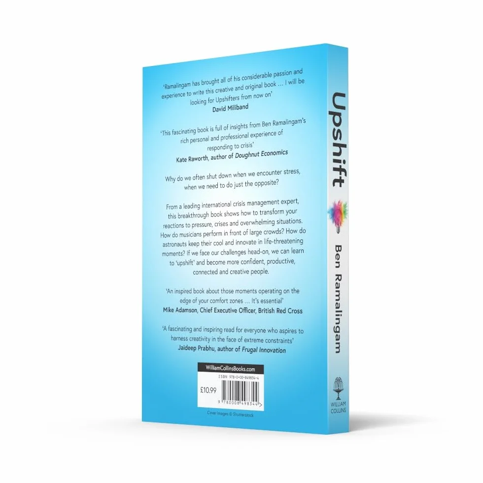 Upshift: Turning Pressure into Performance and Crisis into Creativity