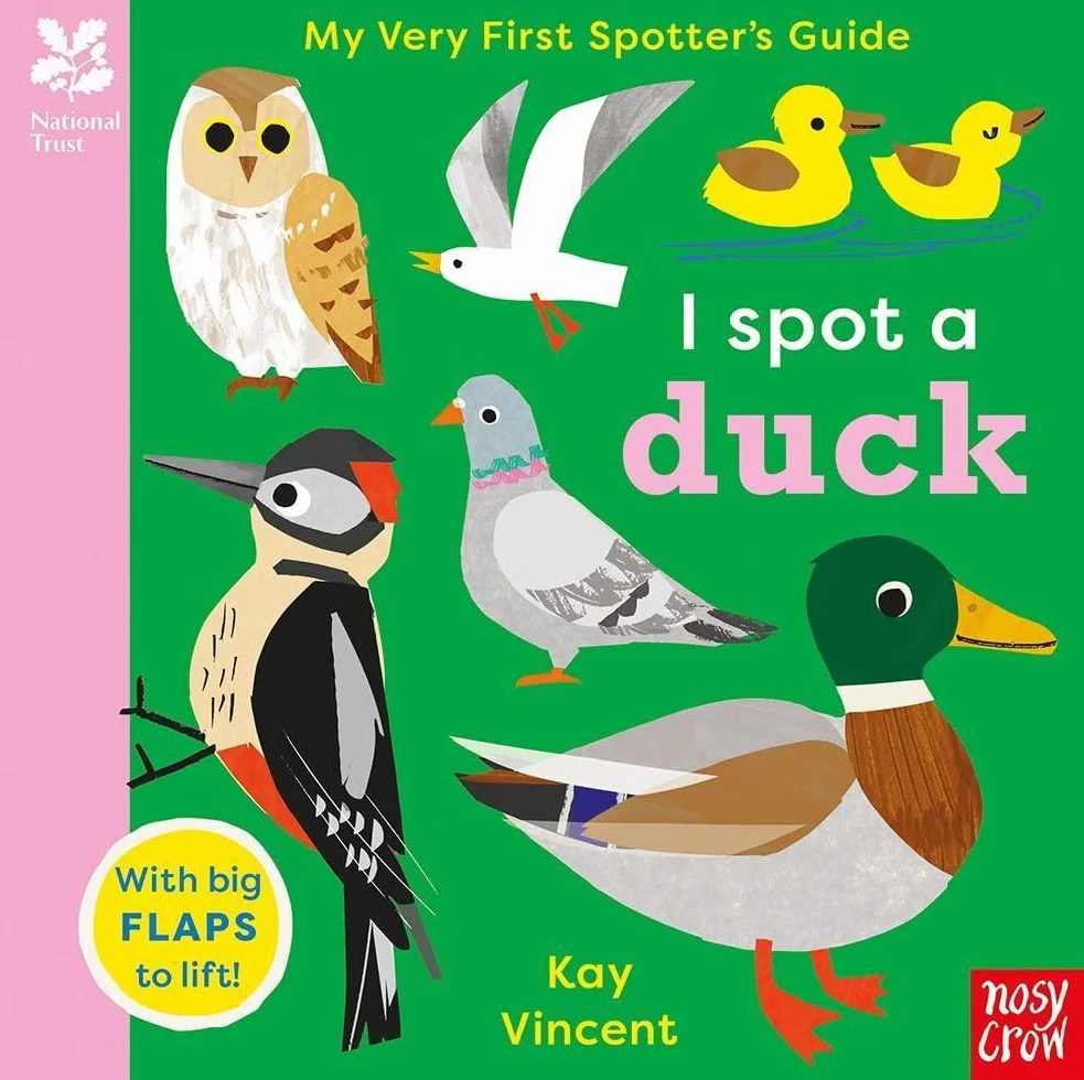National Trust My Very First Spotter's Guide I Spot a Duck