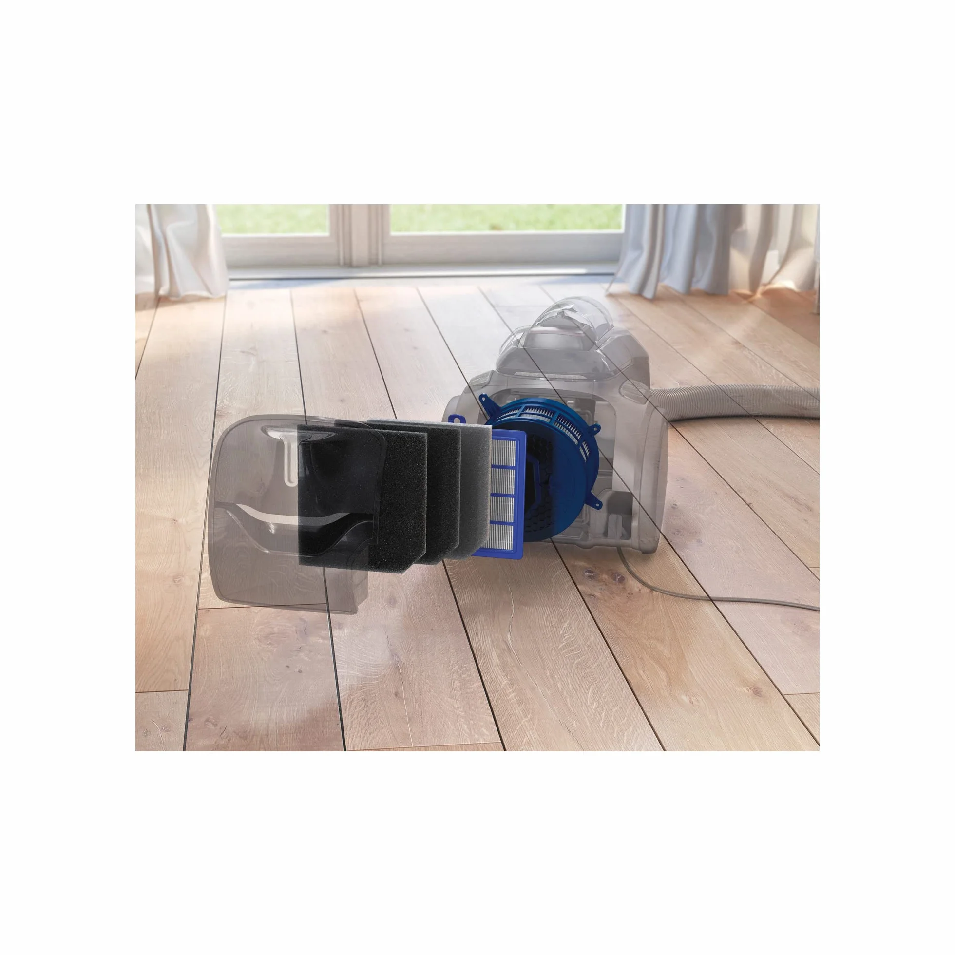 Electrolux Pc91-4Mg Odkurzacz Bezworkowy, Szary/Czarny