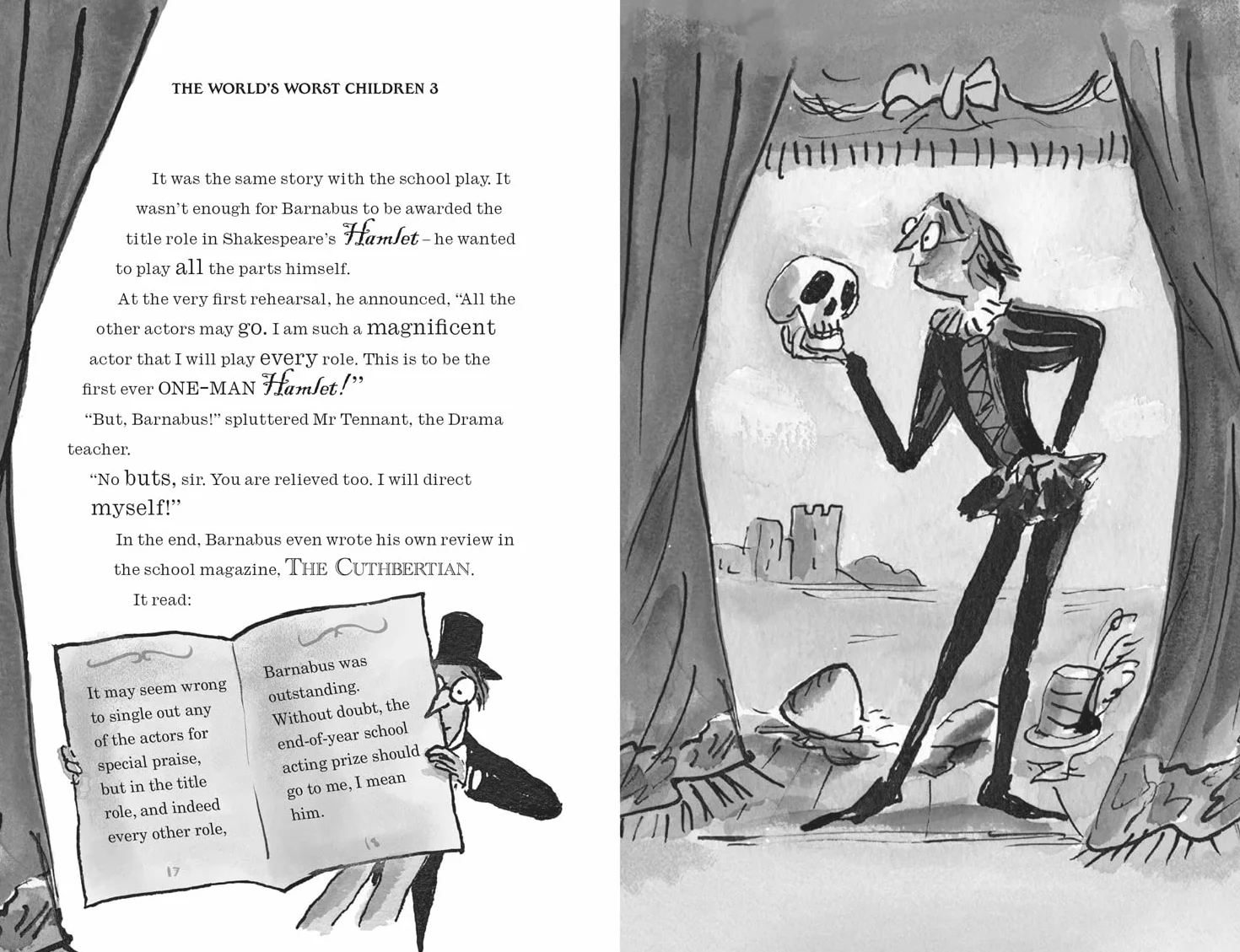 The World's Worst Children 3 David Walliams
