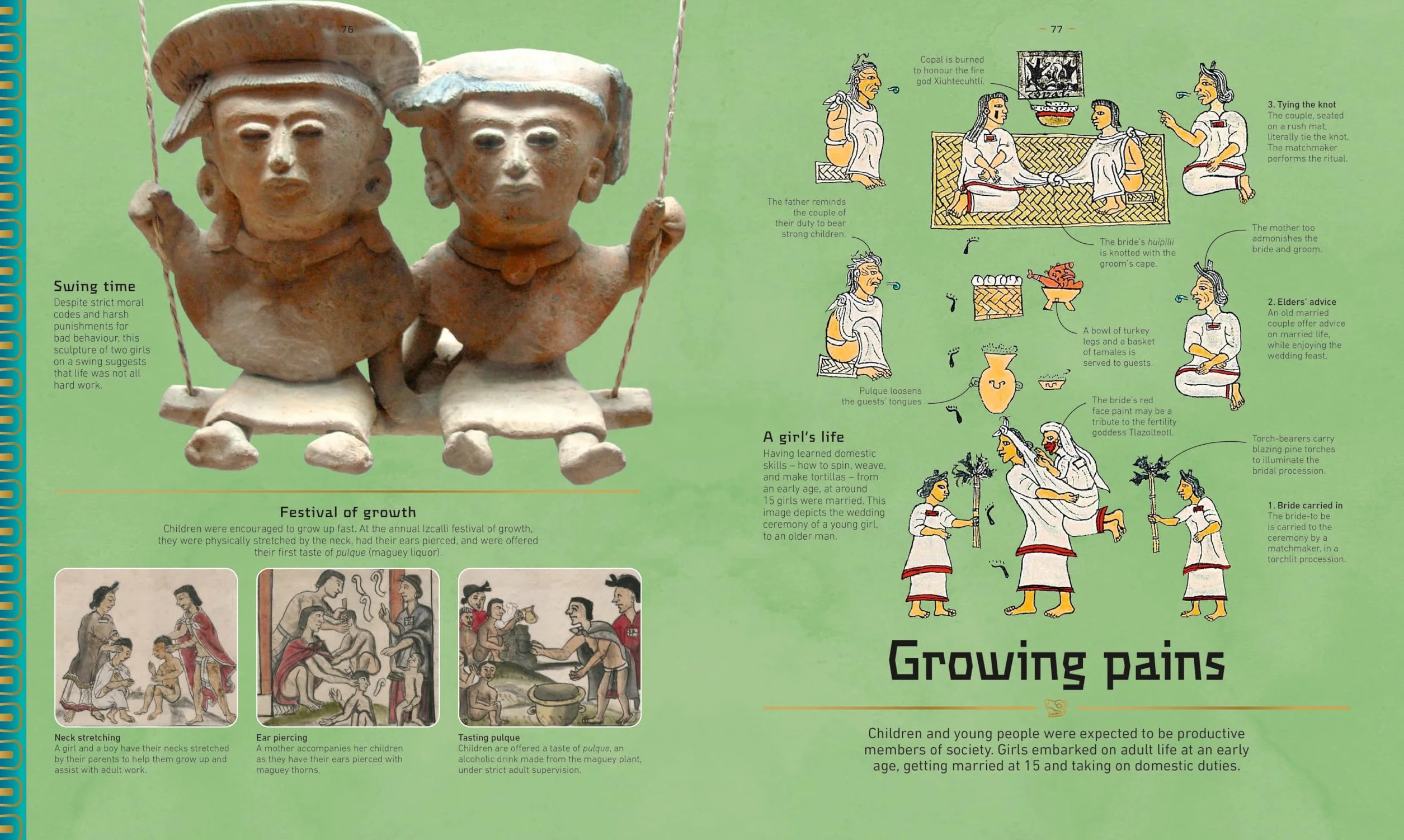 The Aztecs: The Rise and Fall of a Mighty Empire