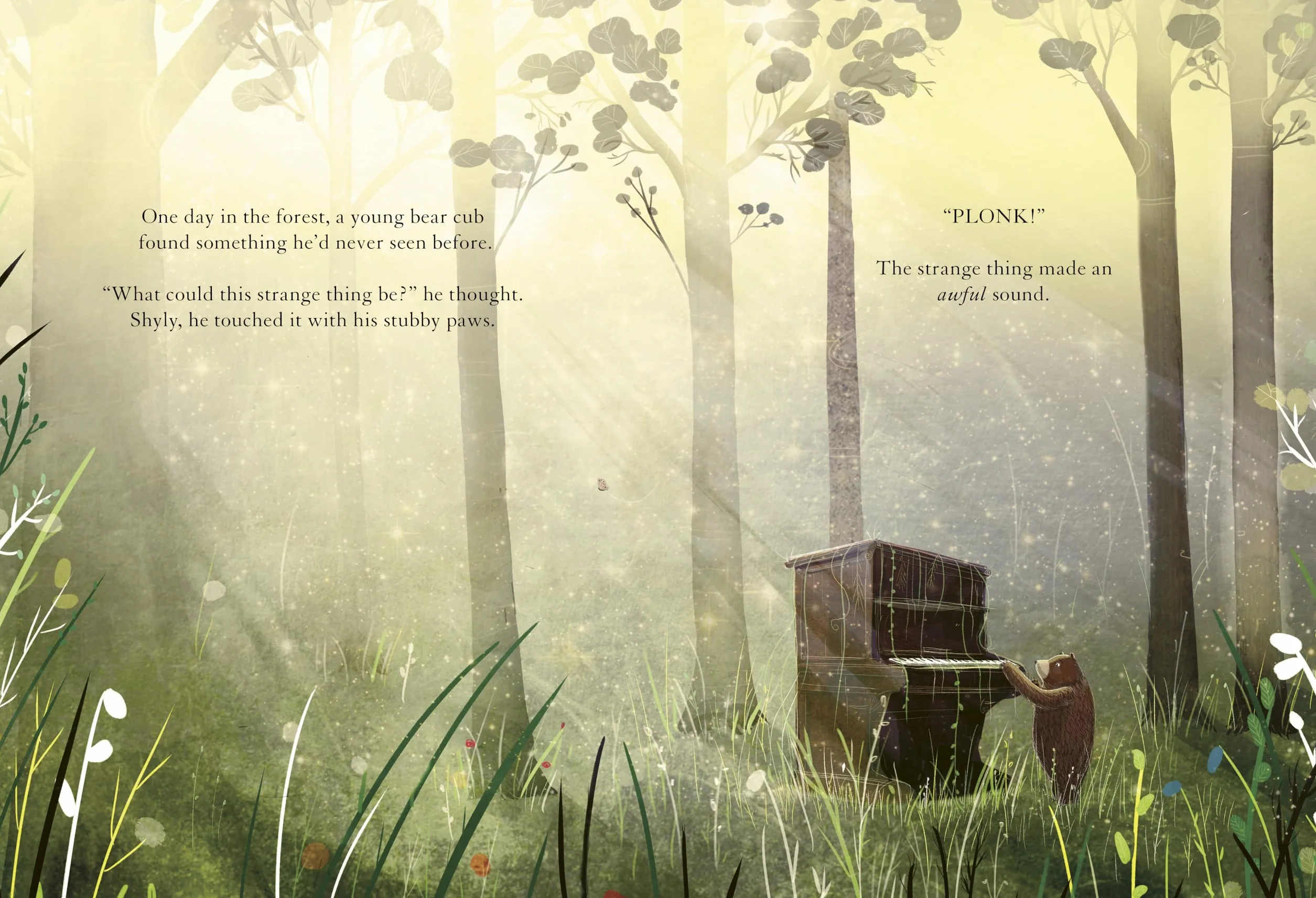 The Bear and the Piano