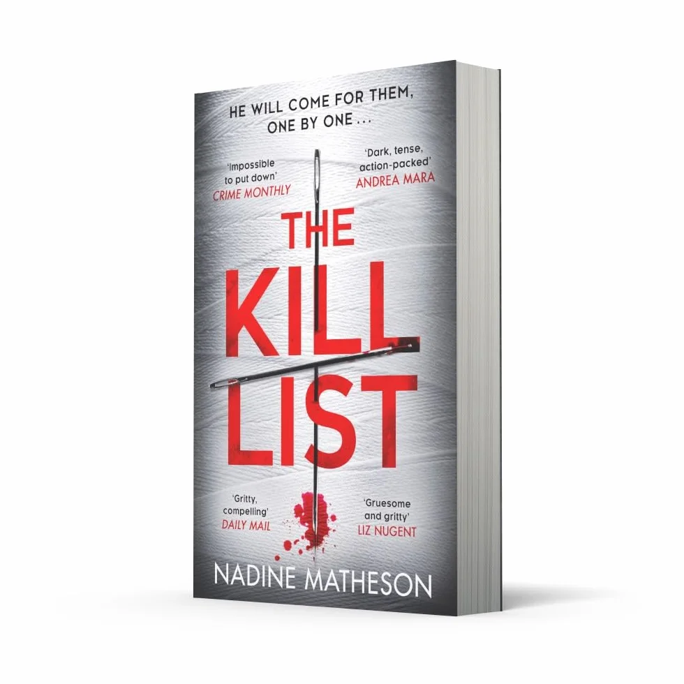 The Kill List: from the best-selling author of The Jigsaw Man, comes a brand-new gripping serial killer crime thriller in 2025!: Book 3