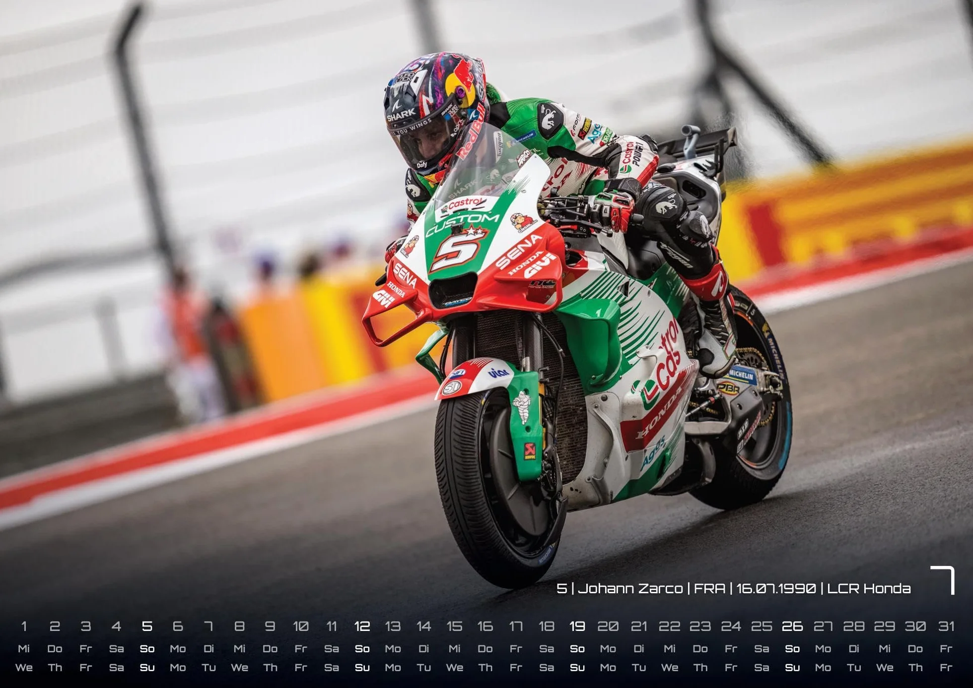 Motorrad Grand Prix 2026 - Kalender | MotoGP DIN A2: Der Wandkalender für alle Zweirad-Verrückten und Fans der MotoGP für das Jahr 2026 im extragroßen Format DIN A2 (ca. 60 x 42 cm)!