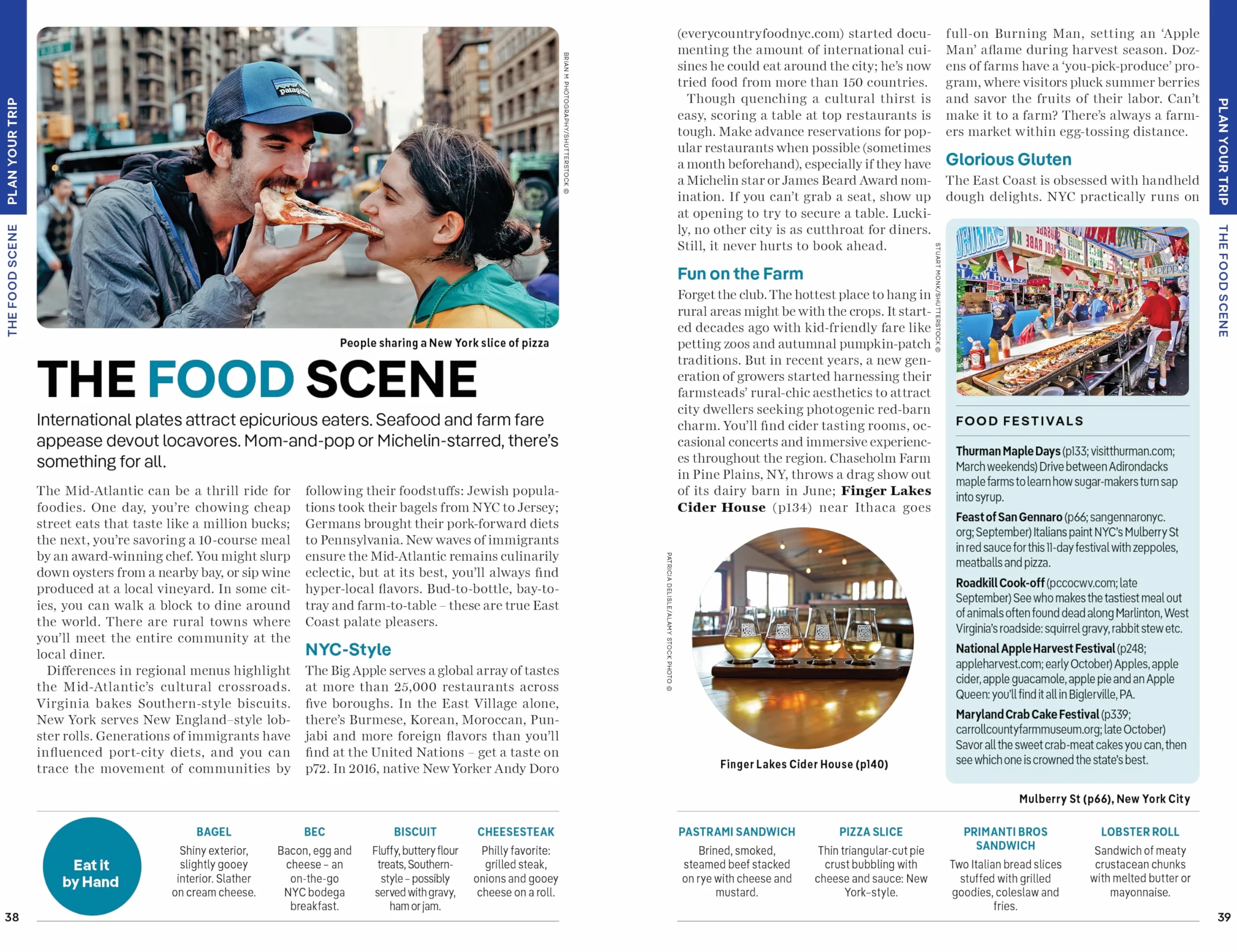 New York & the Mid-Atlantic 3ed -anglais-: Plan the Trip of a Lifetime | Detailed Itineraries & Maps | Insider Tips | Covers New York State, Philadelphia, Pennsylvania and more