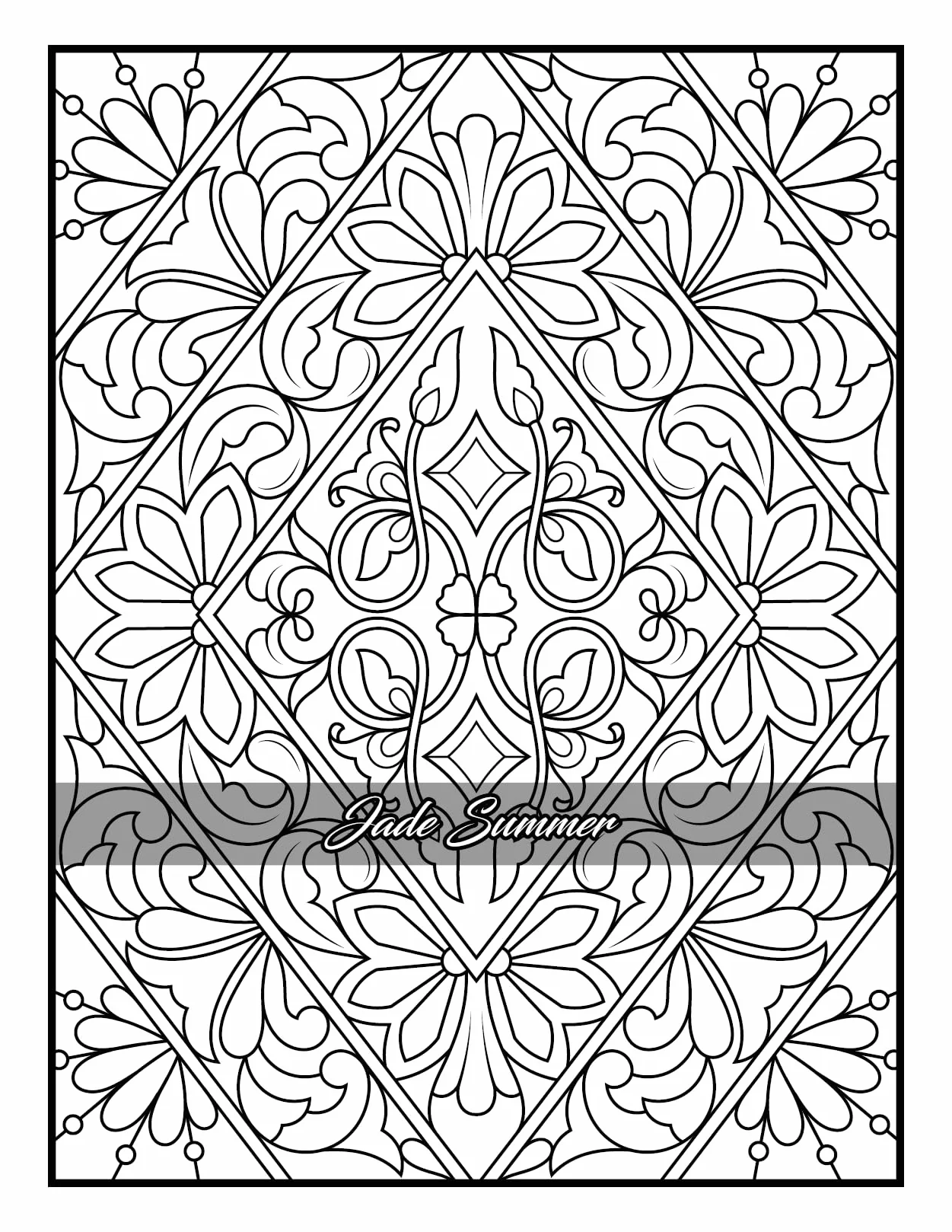 100 Amazing Patterns: An Adult Coloring Book with Fun, Easy, and Relaxing Coloring Pages