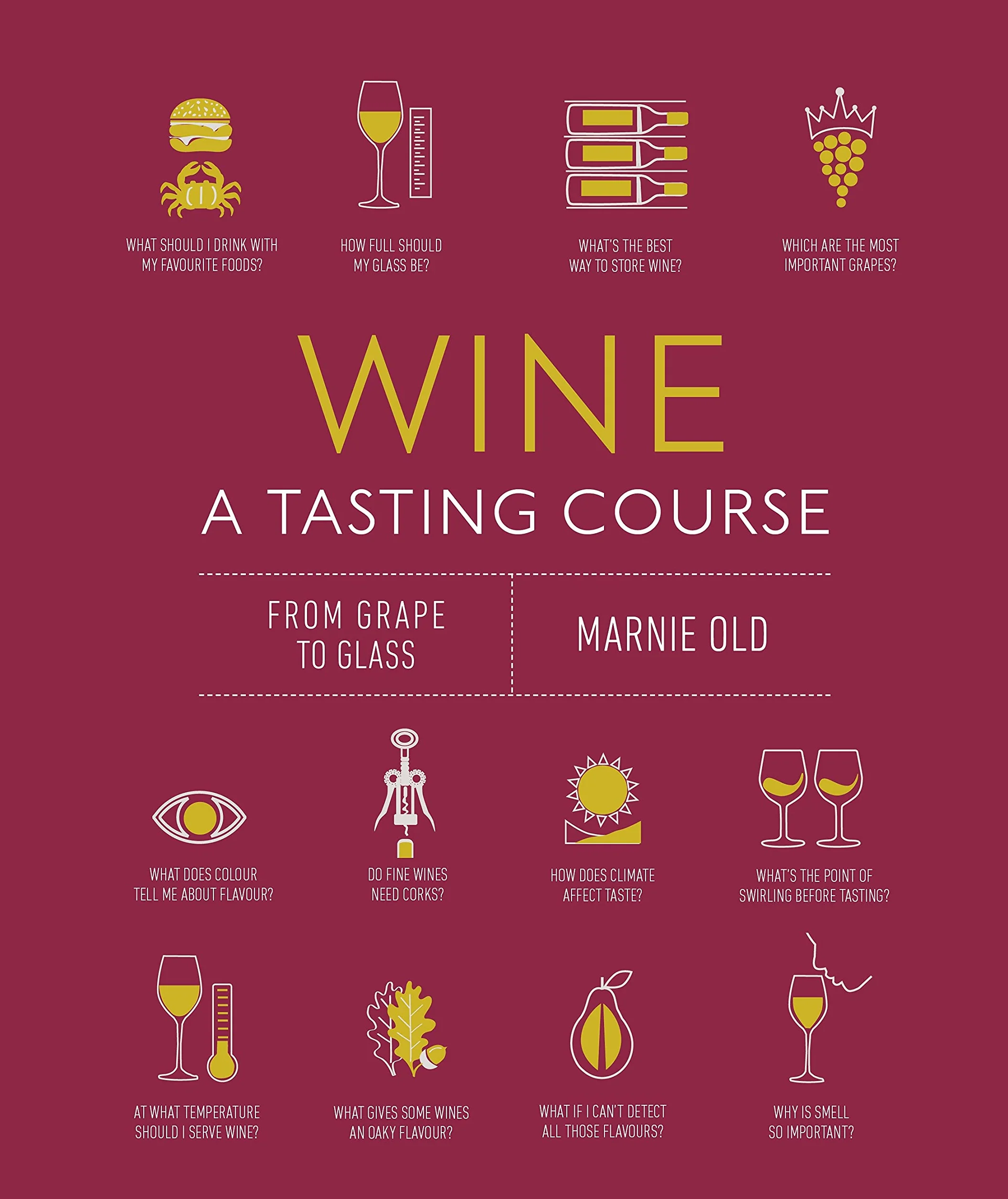Wine A Tasting Course: From Grape to Glass