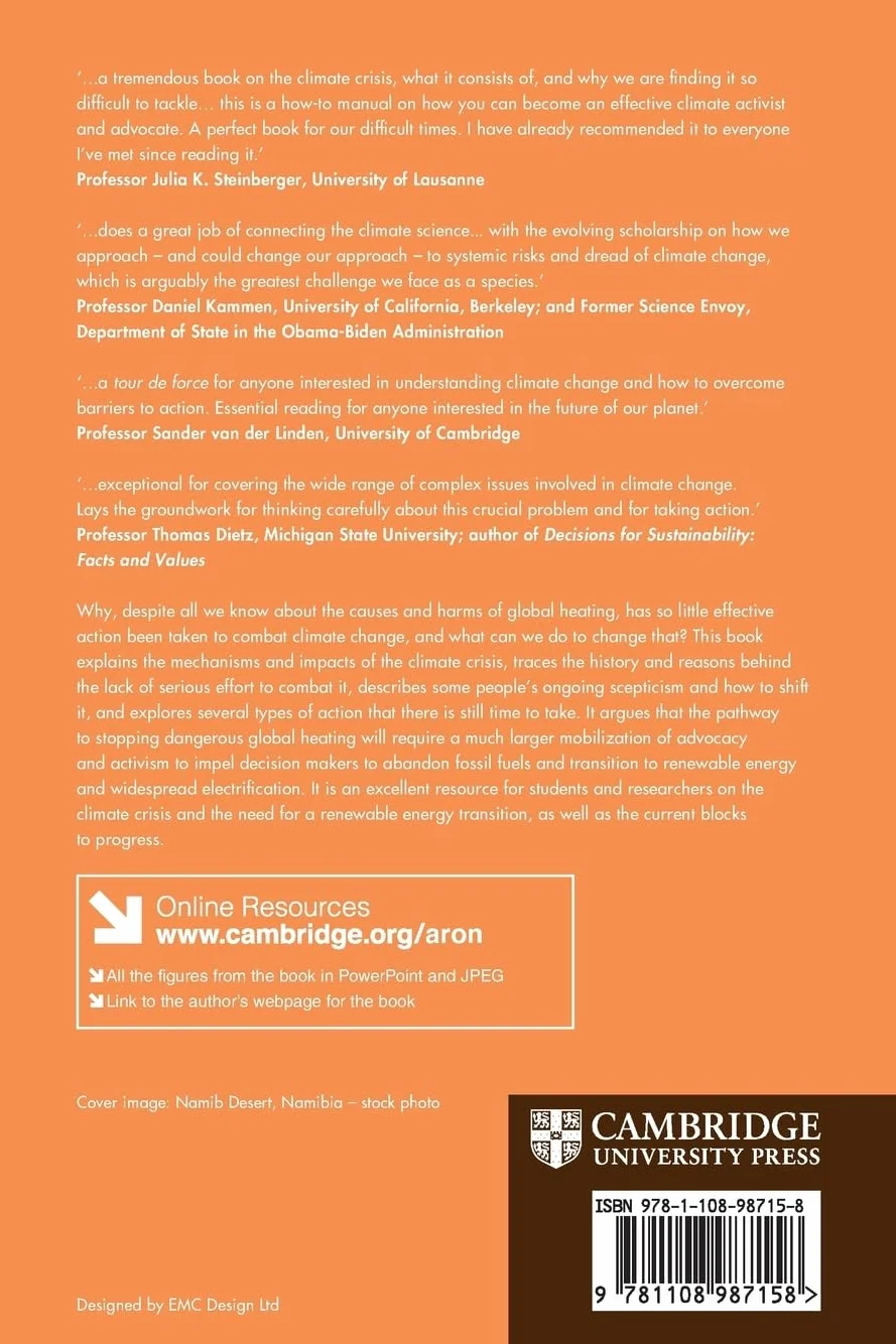 The Climate Crisis: Science, Impacts, Policy, Psychology, Justice, Social Movements