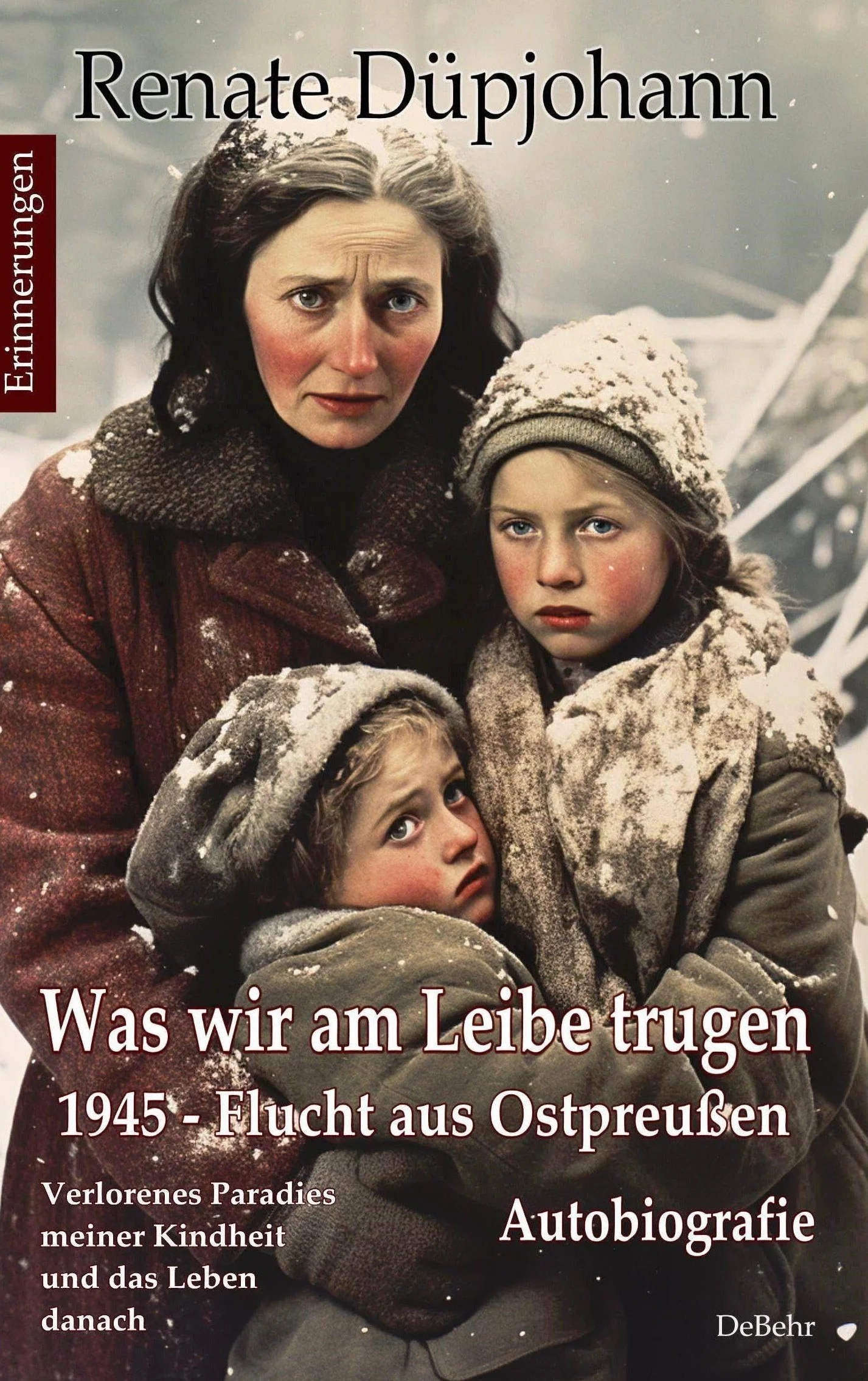 Was wir am Leibe trugen - 1945 - Flucht aus Ostpreußen - Verlorenes Paradies meiner Kindheit und das Leben danach - Autobiografie - Erinnerungen