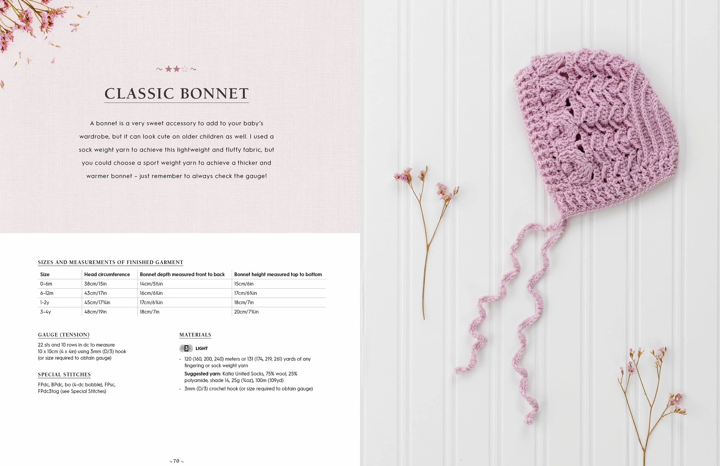 Timeless Textured Baby Crochet: 20 Heirloom Crochet Patterns for Babies and Toddlers