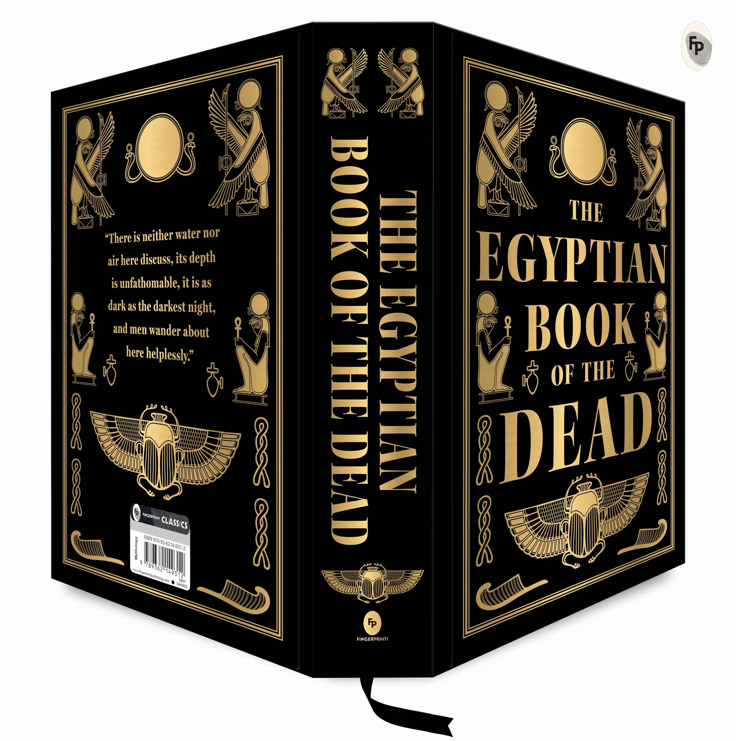 The Egyptian Book of the Dead (Deluxe Hardbound Edition)