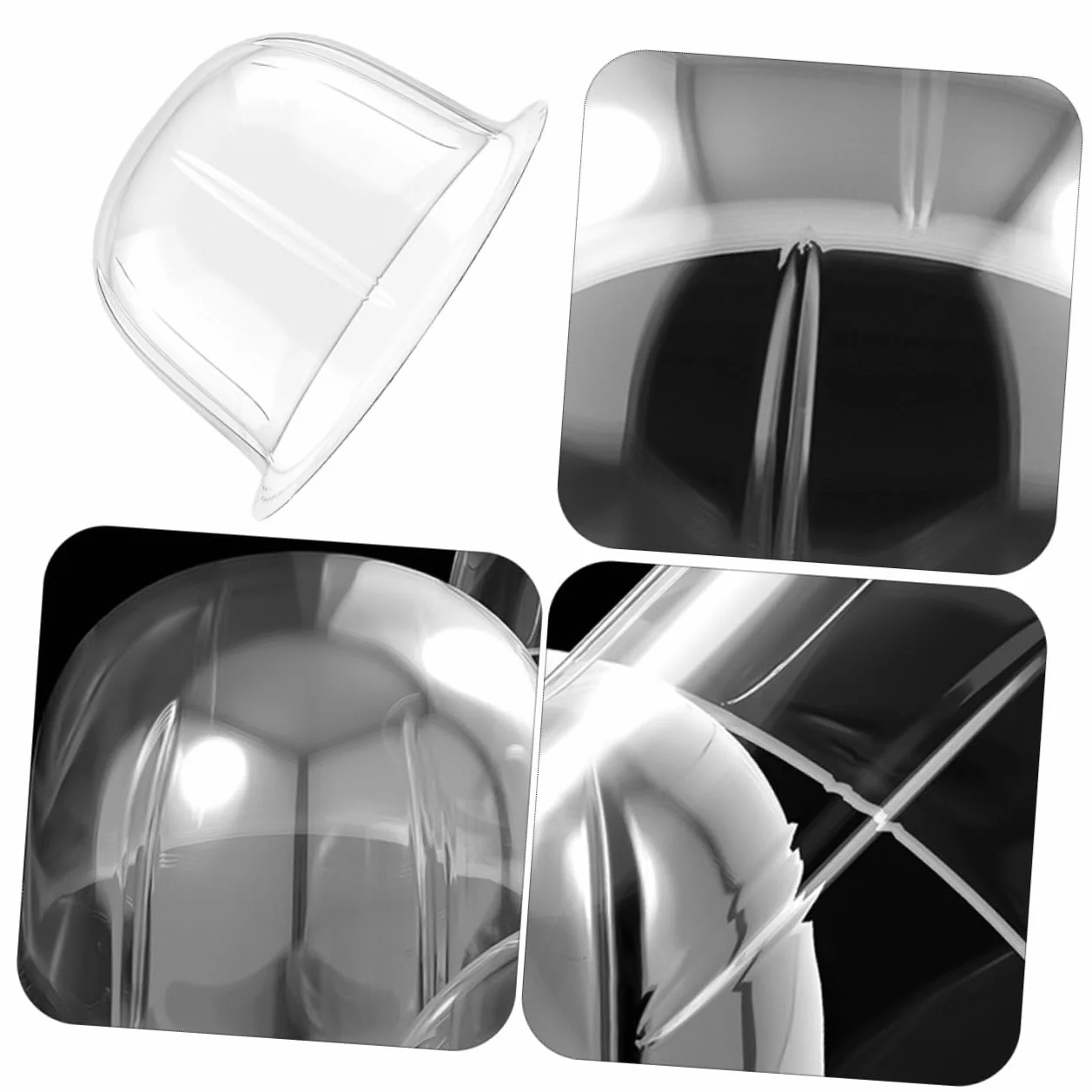 KOMBIUDA 12 Sztuk Stojak Na Czapki Plastikowy Uchwyt Wewnętrzne Podparcie