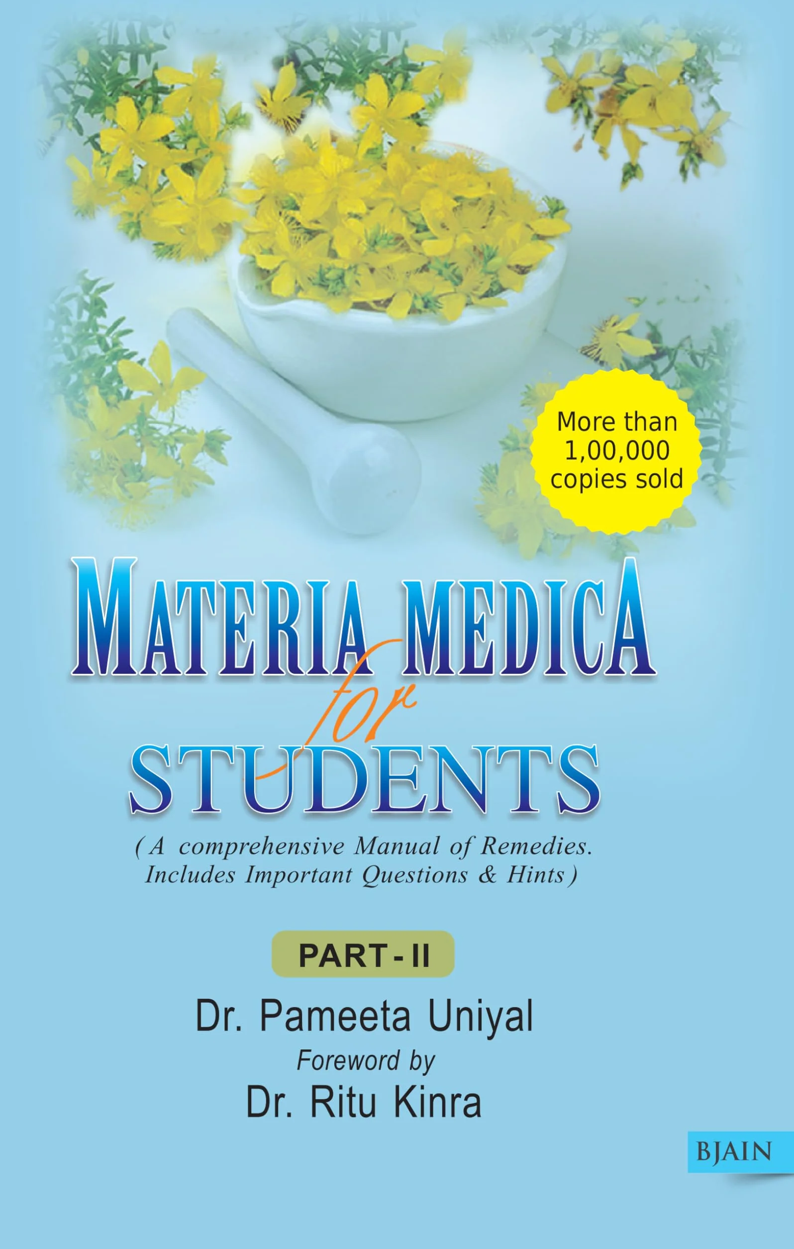 Materia Medica for Students: Part II