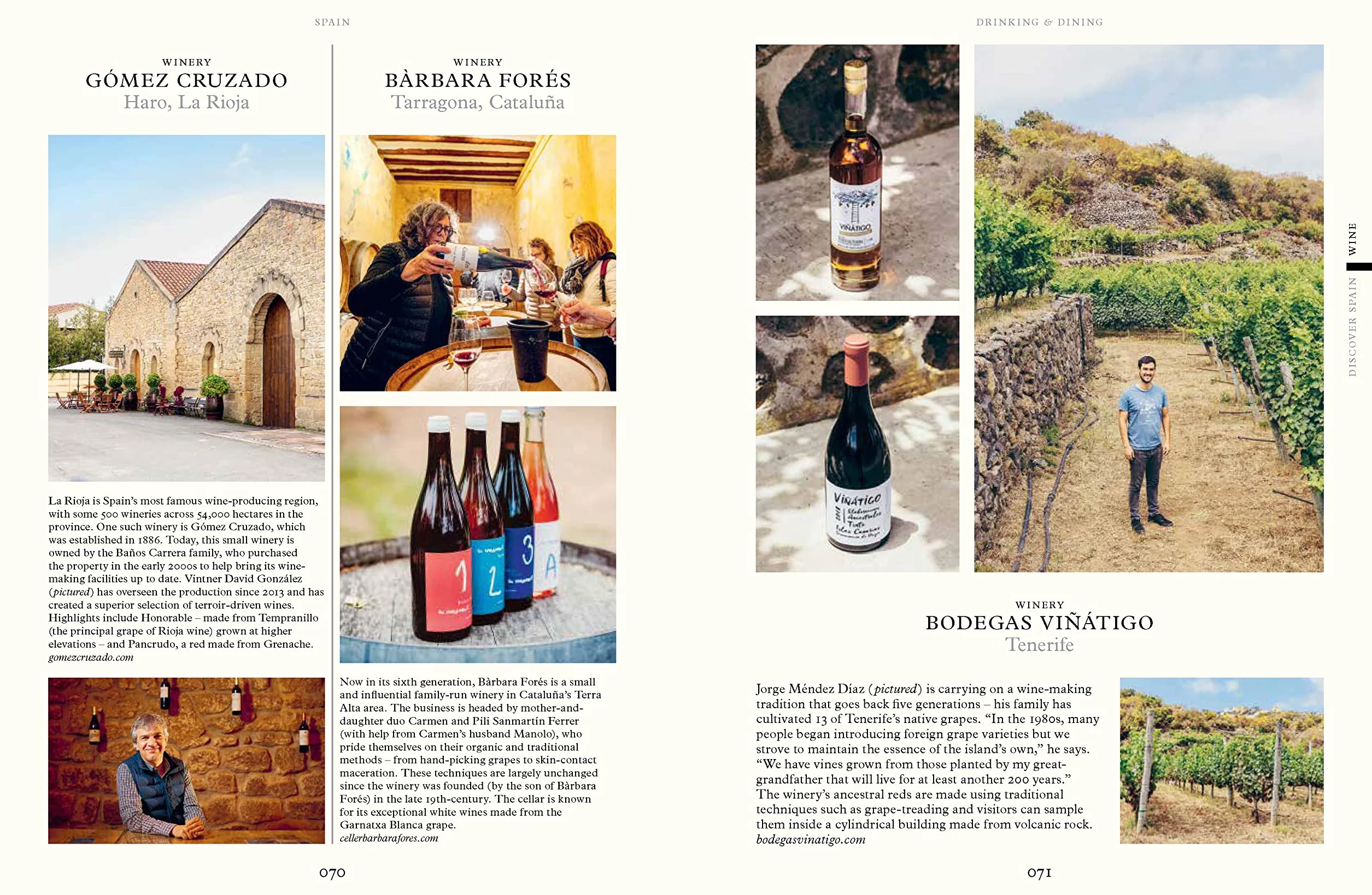 Spain : The Monocle Handbook /anglais: 2