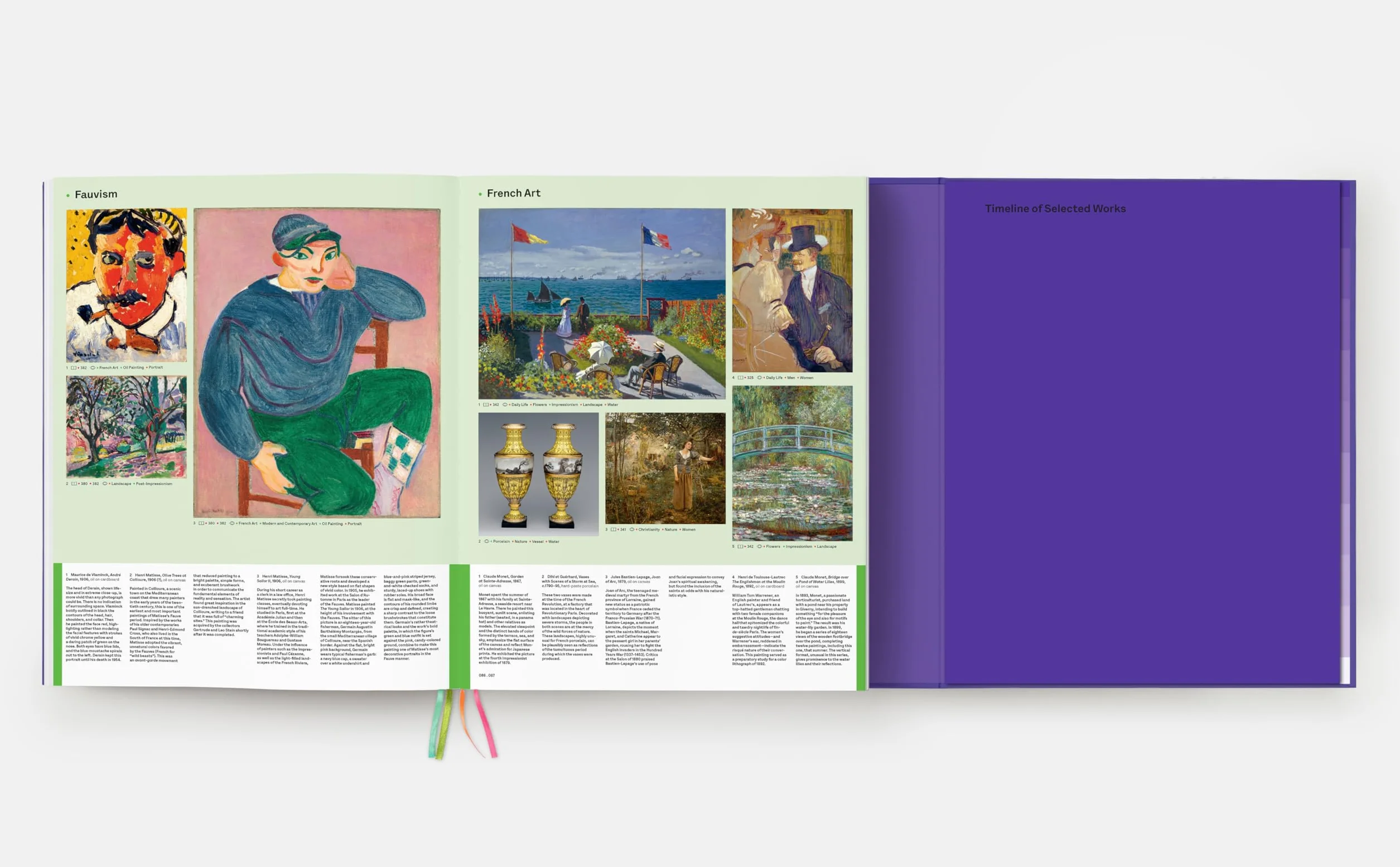 Art =: Discovering Infinite Connections in Art History