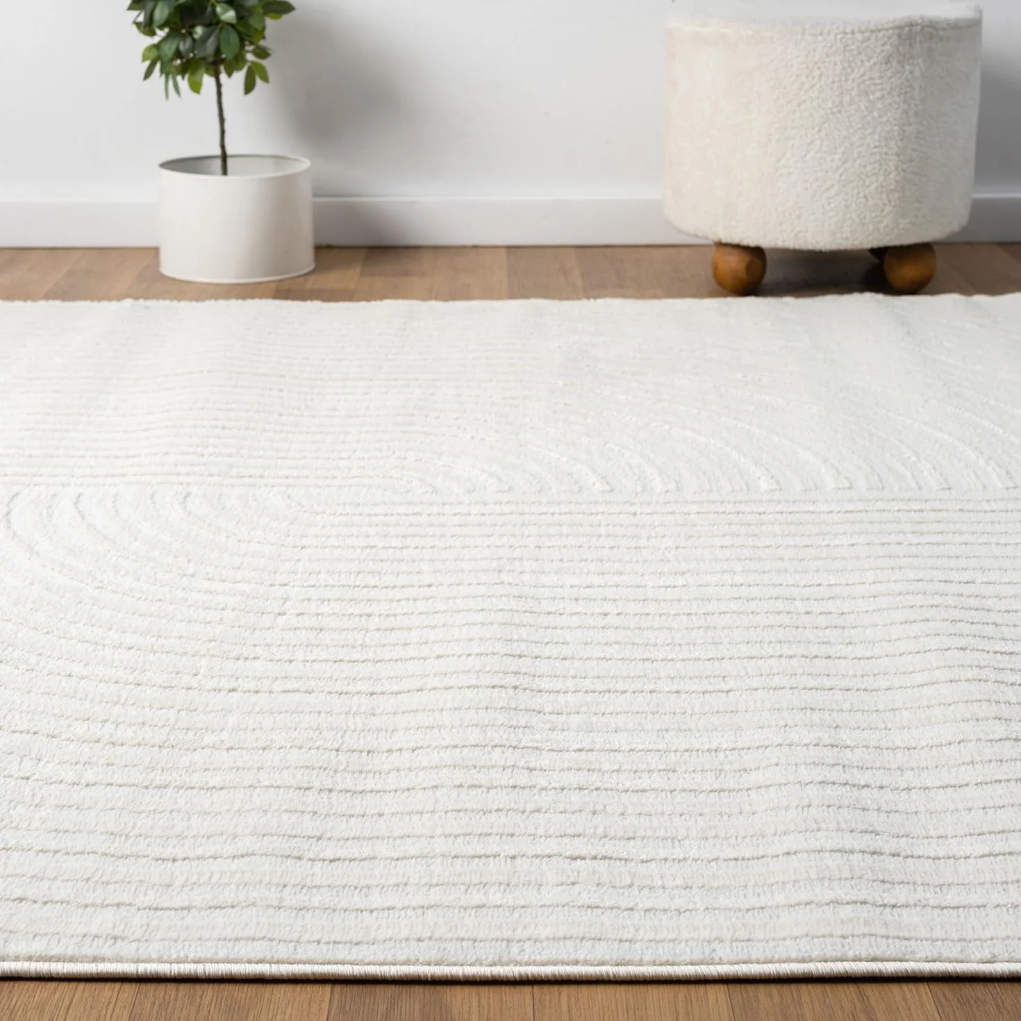 VIMODA dywan boho 80 x 300 cm kremowy