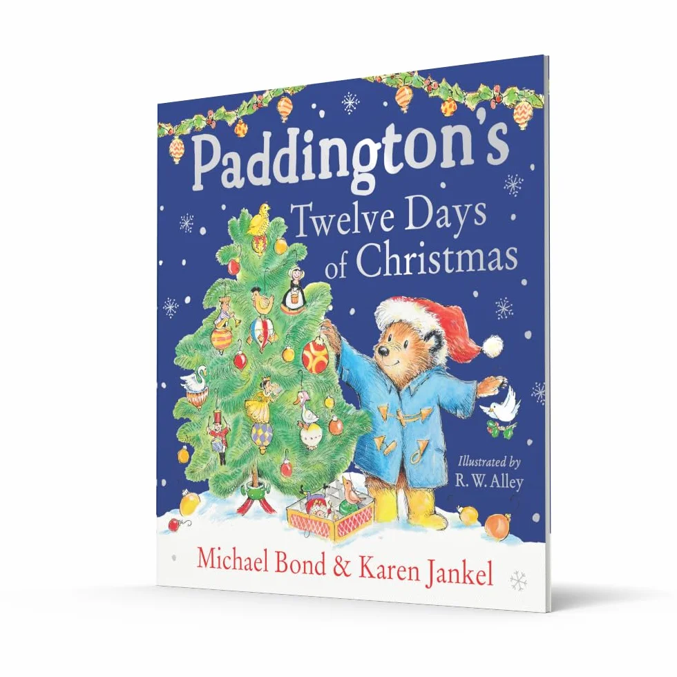 Paddington’s Twelve Days of Christmas: A funny, festive, illustrated book about the bestselling classic bear from Peru. The perfect Christmas gift for toddlers and kids aged 3+