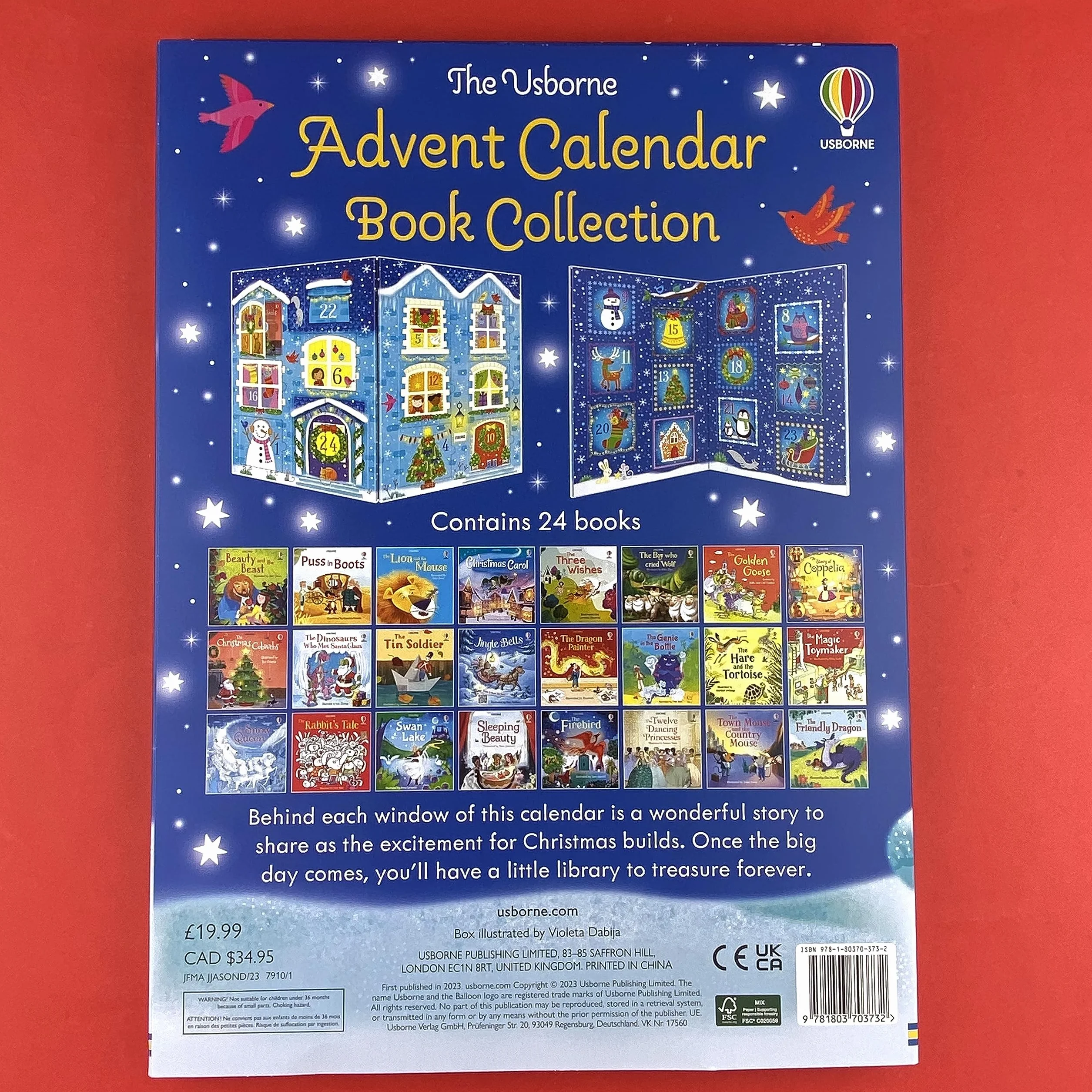 Advent Calendar Book Collection 2