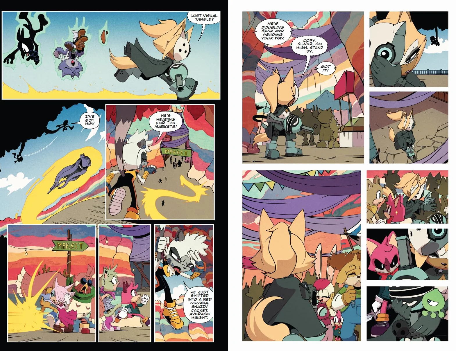 Sonic the Hedgehog, Vol. 21: Reprise