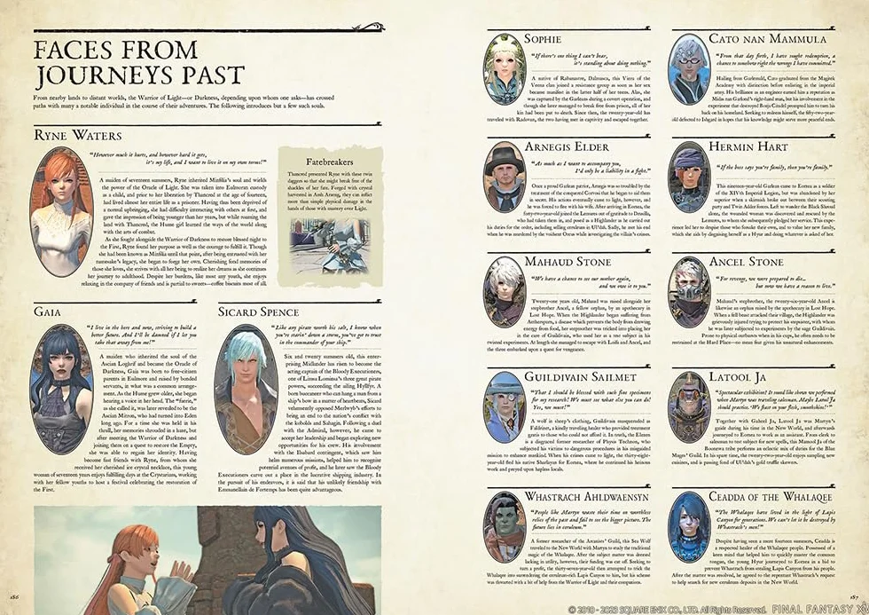 Encyclopaedia Eorzea - The World of Final Fantasy XIV - Volume III: 3