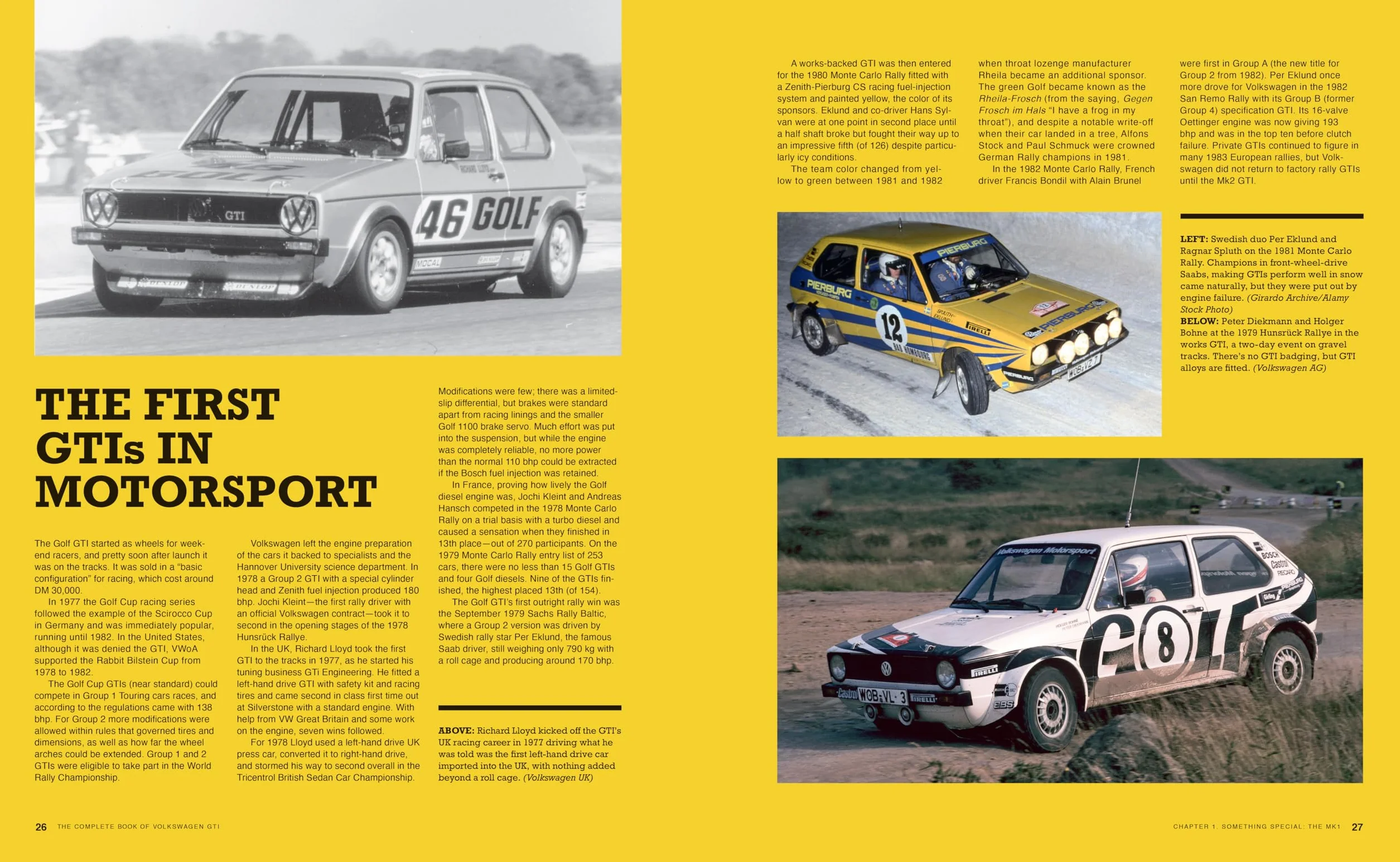 The Complete Book of Volkswagen GTI: Every Model Since 1976