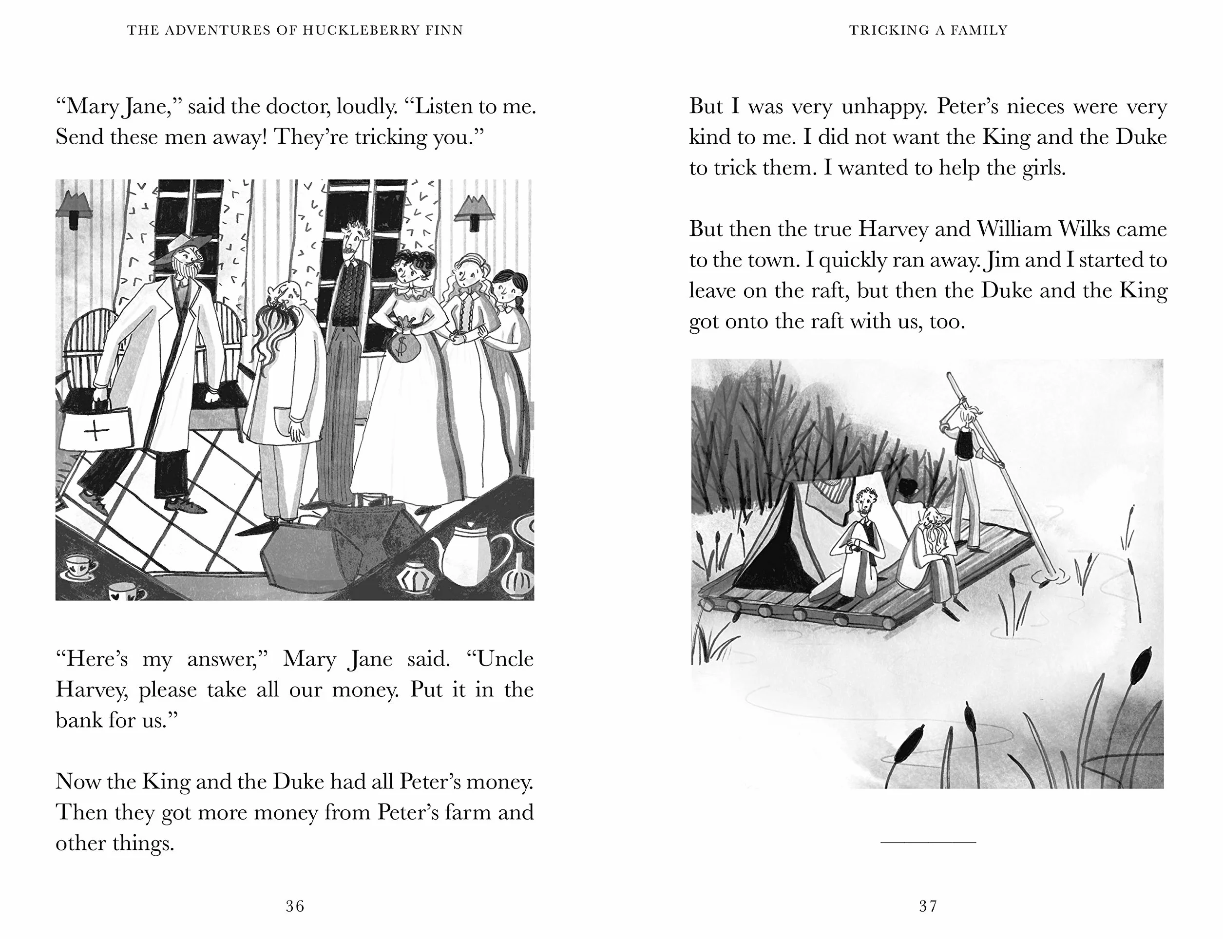 Penguin Readers Level 2 The Adventures of Huckleberry Finn (ELT Graded Reader): Abridged Edition