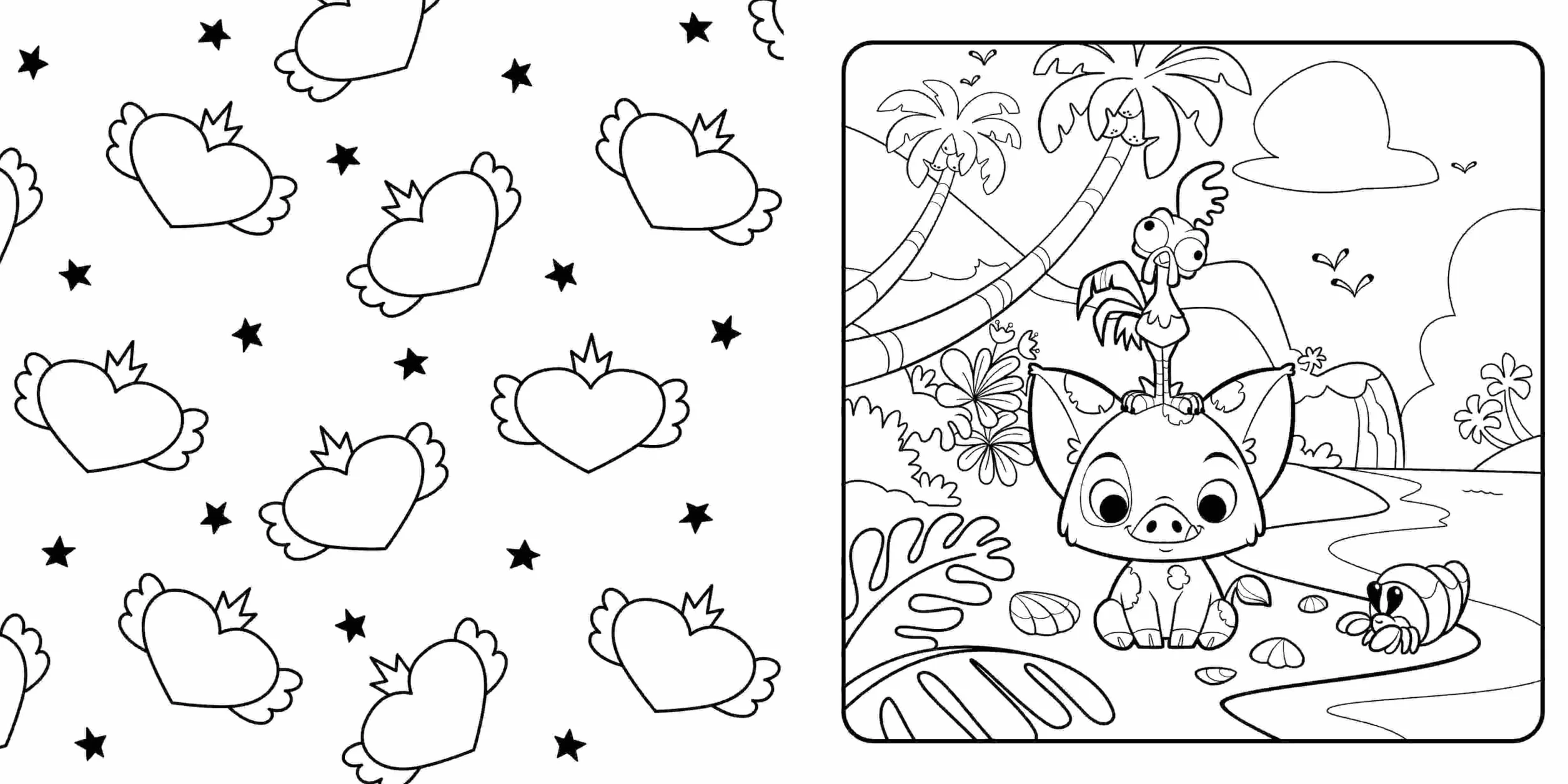 Disney Princess: Cosy Colouring