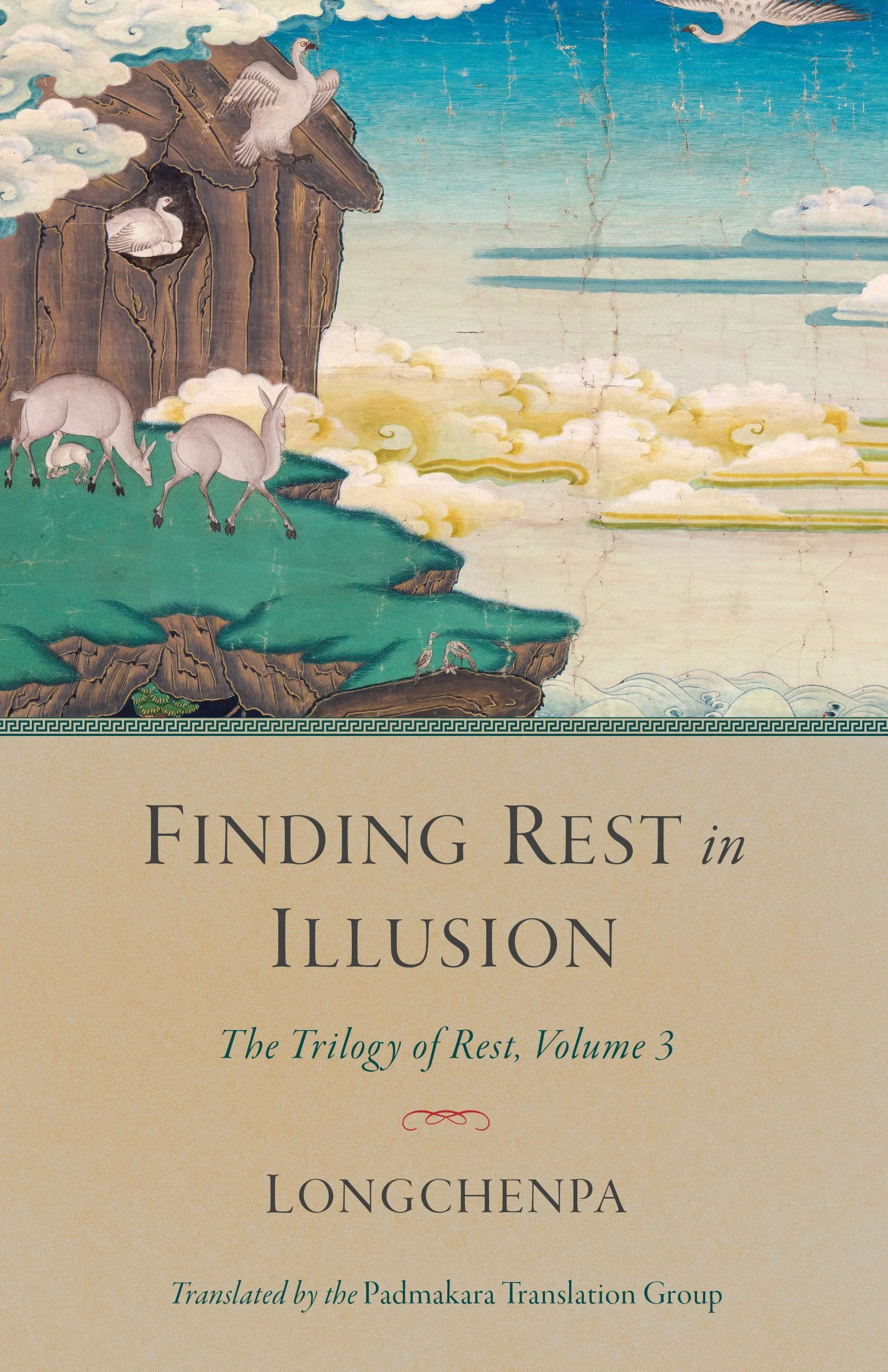 Finding Rest in Illusion: The Trilogy of Rest, Volume 3