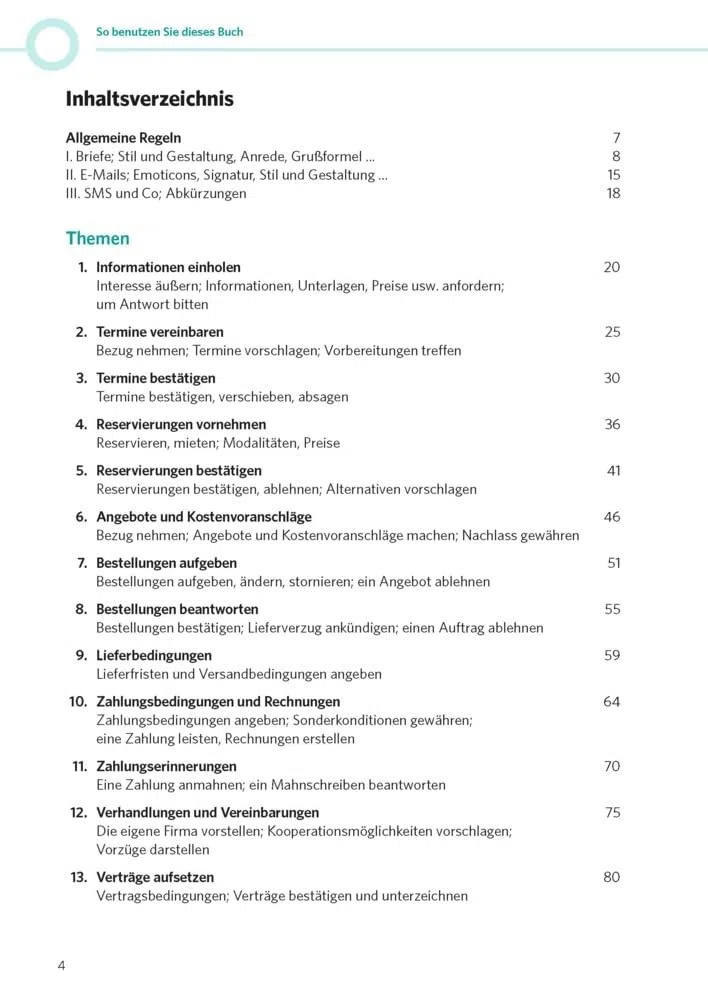 PONS Bürokommunikation Deutsch: Mehr als 800 Mustertexte und Textbausteine für E-Mails und Briefe zum Nachschlagen und Üben mit MP3-Download