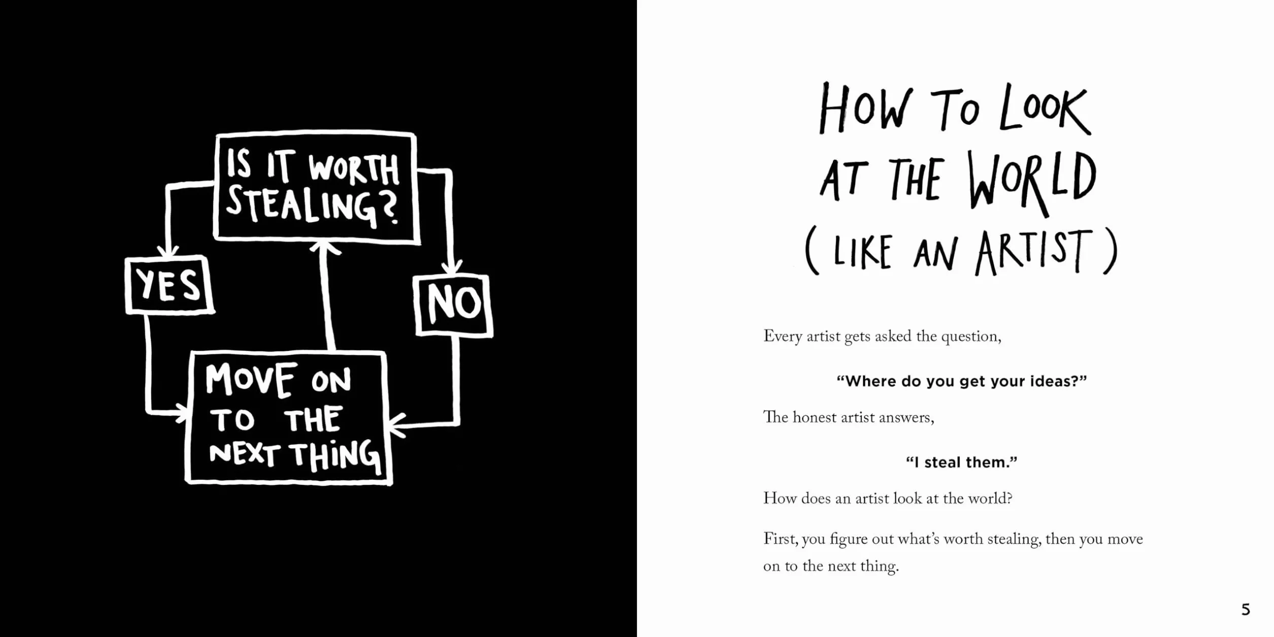 Steal Like An Artist: 10 Things Nobody Told Me About the Creative Life: 10 Things Nobody Told You about Being Creative