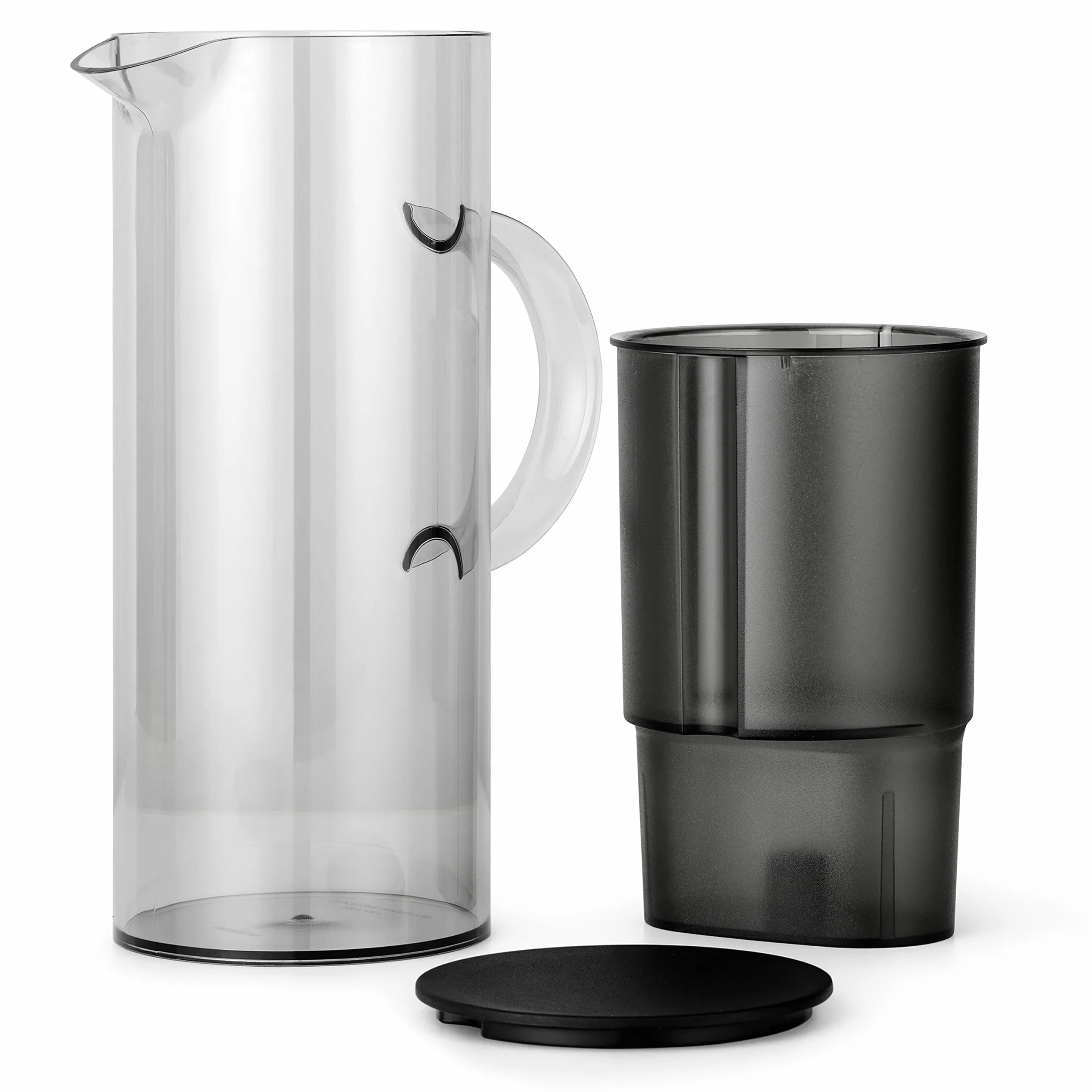 Stelton Dzbanek filtrujący do wody o pojemności 2 l, dymny