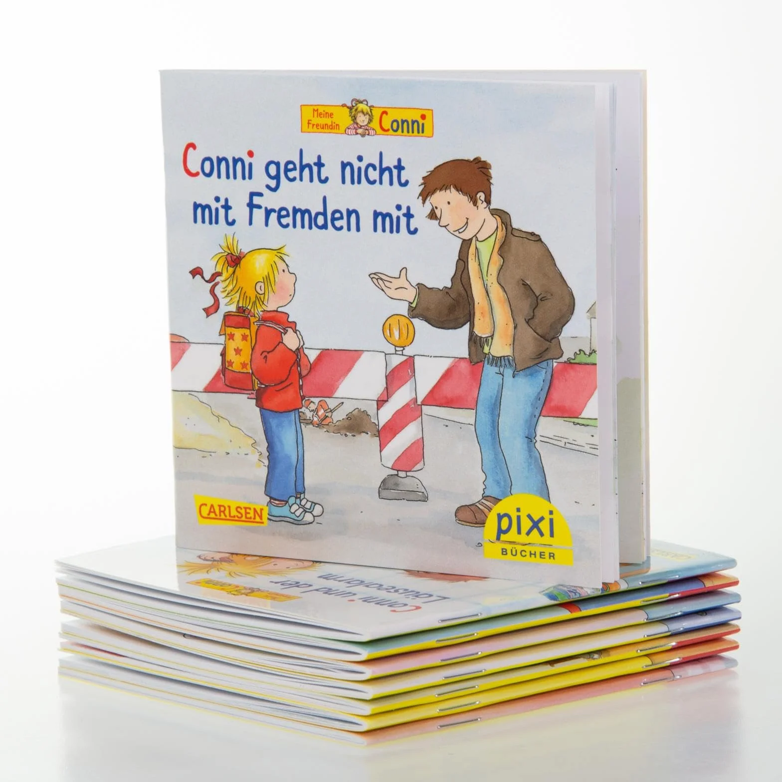 Pixi-8er-Set 260: Meine Freundin Conni (8x1 Exemplar)