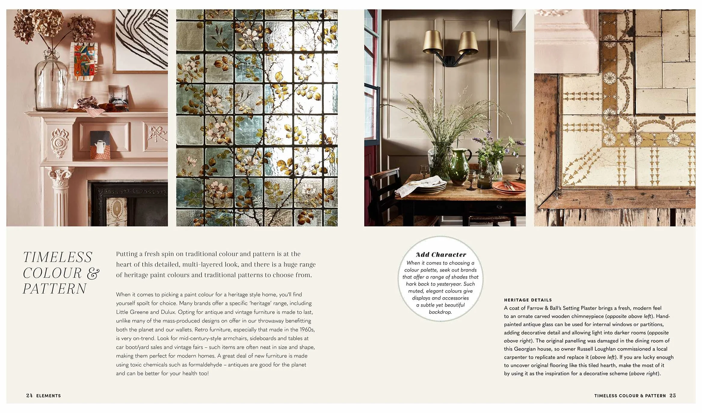 Heritage Style: A Fresh New Take on Traditional Design