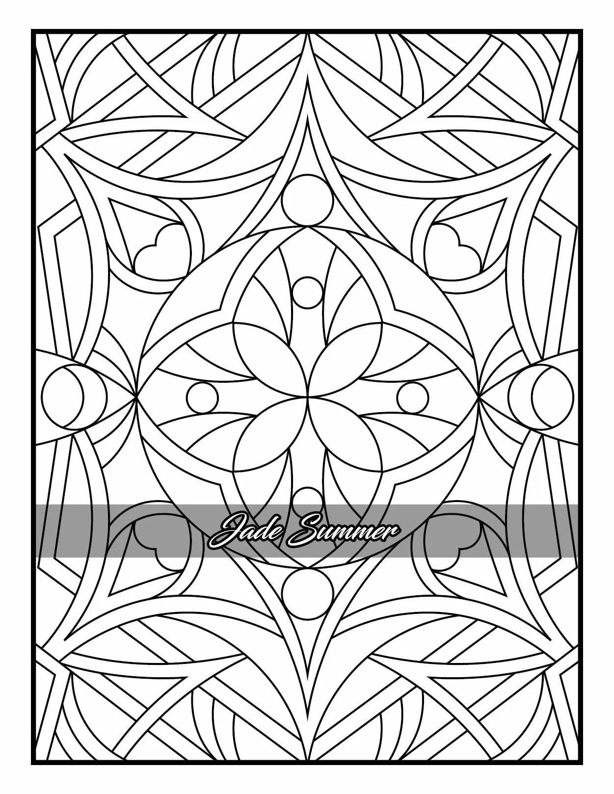 100 Amazing Patterns: An Adult Coloring Book with Fun, Easy, and Relaxing Coloring Pages