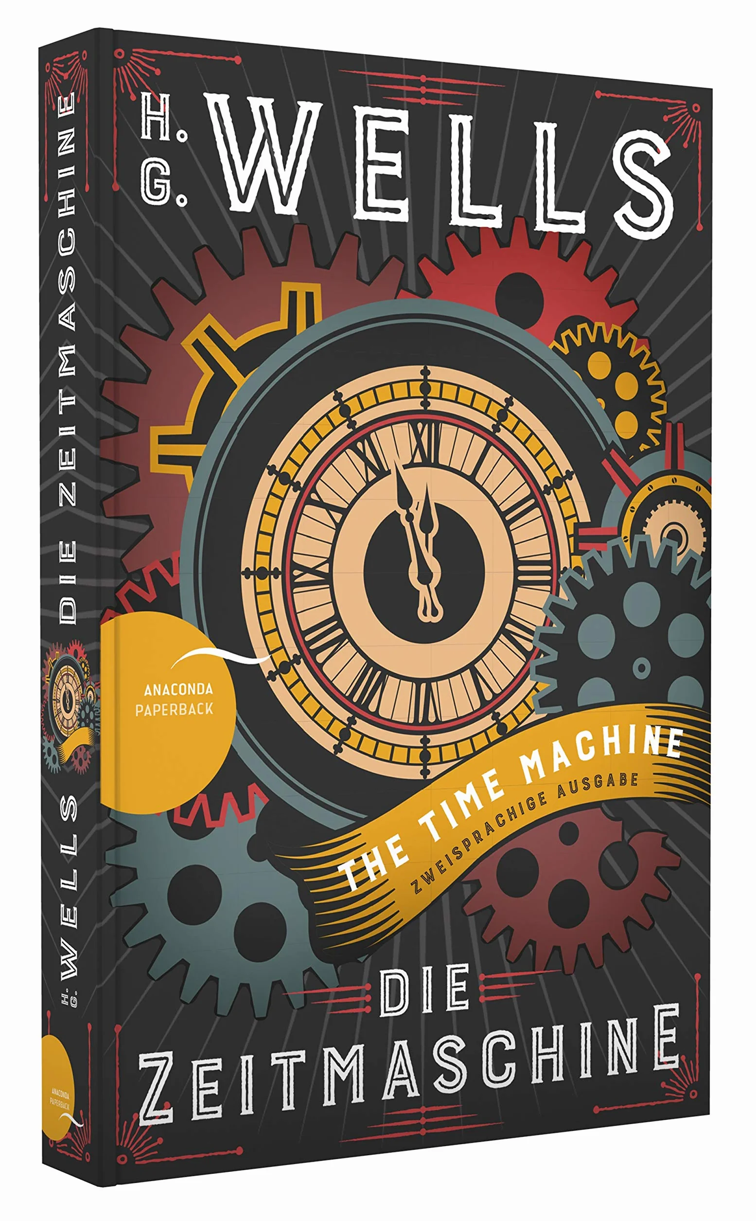 Die Zeitmaschine / The Time Machine: Deutsch Englisch Zweisprachige Lektüre - Übersetzt von Jan Strümpel