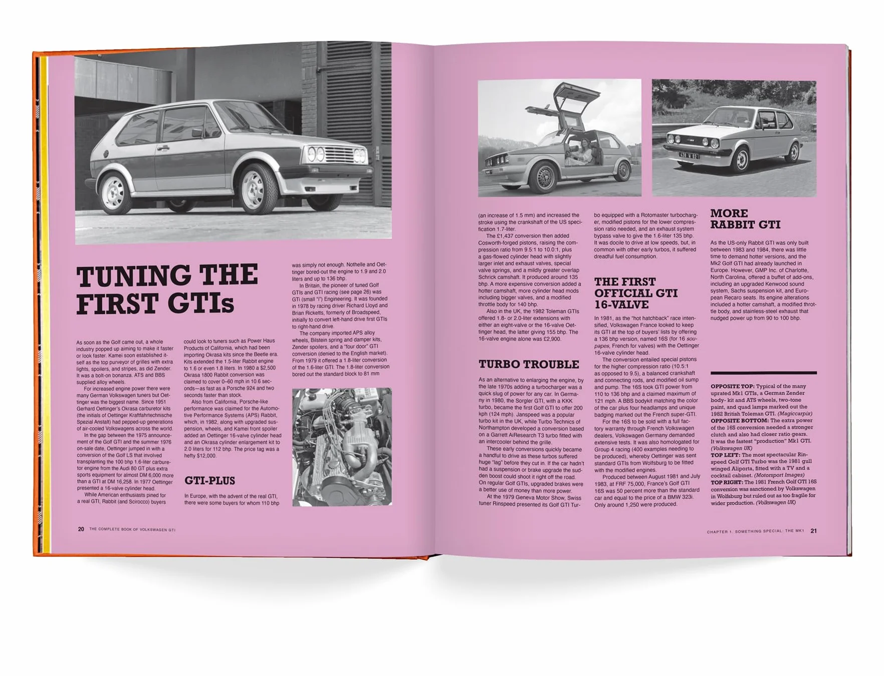 The Complete Book of Volkswagen GTI: Every Model Since 1976