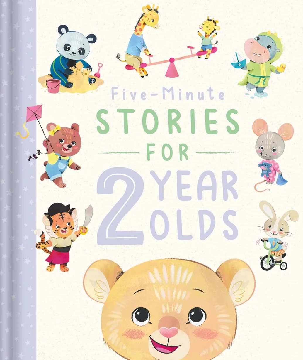 Five-Minute Stories for 2 Year Olds