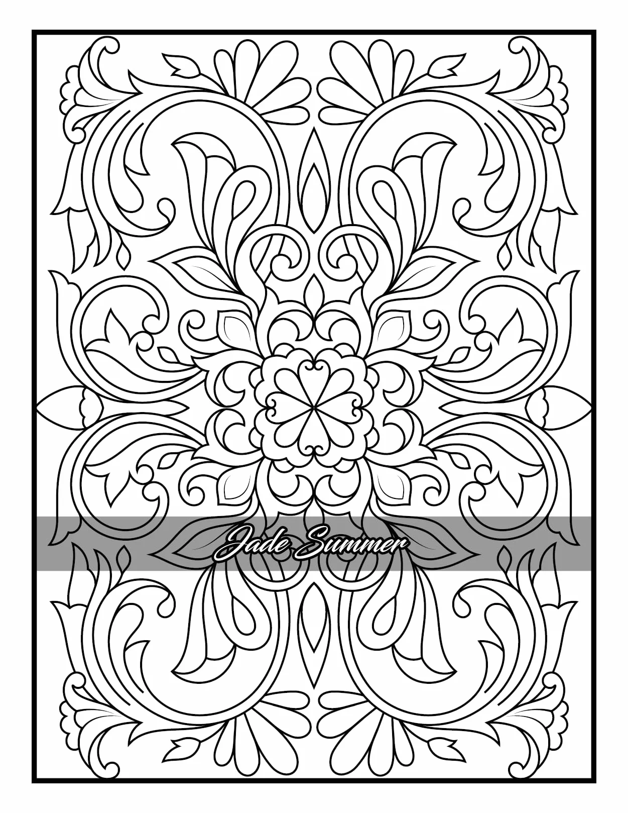 100 Amazing Patterns: An Adult Coloring Book with Fun, Easy, and Relaxing Coloring Pages