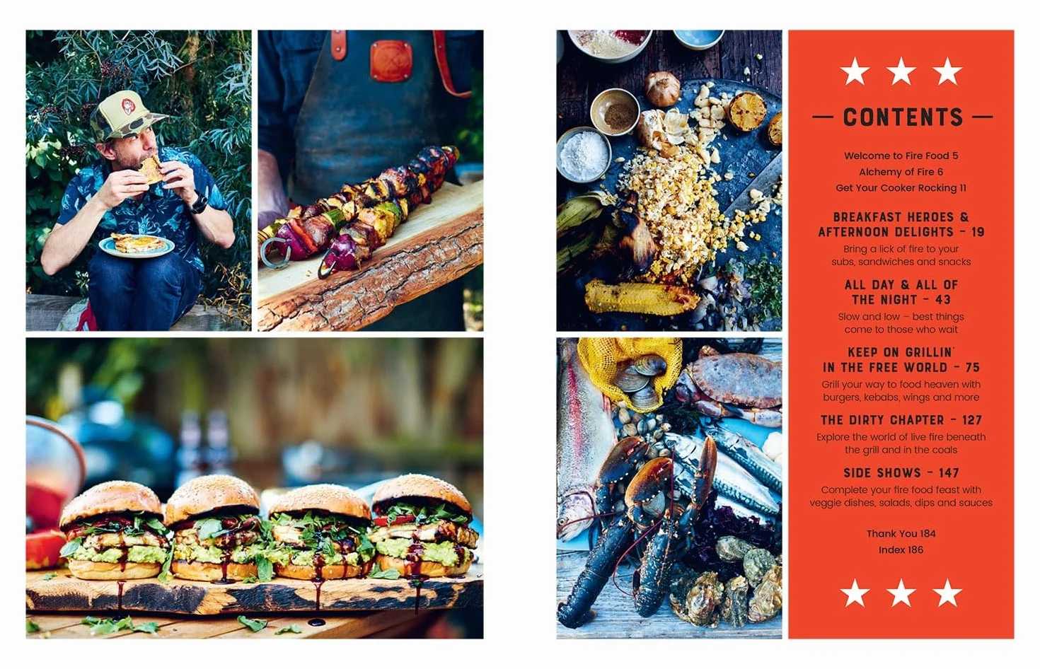 Fire Food: The Ultimate BBQ Cookbook